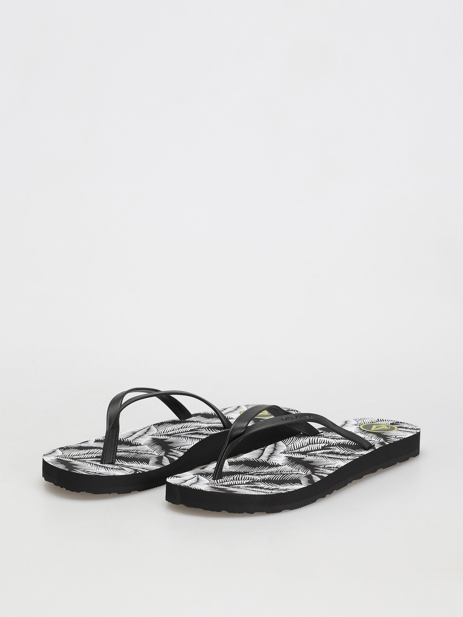 Volcom Color Me Spring Flip Flops Wmn (black white)
