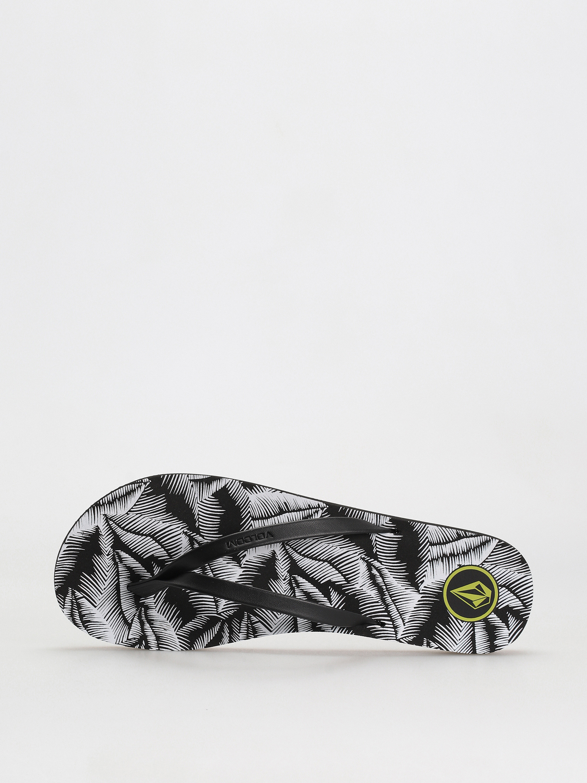 Volcom Color Me Spring Flip-flops Wmn (black white)