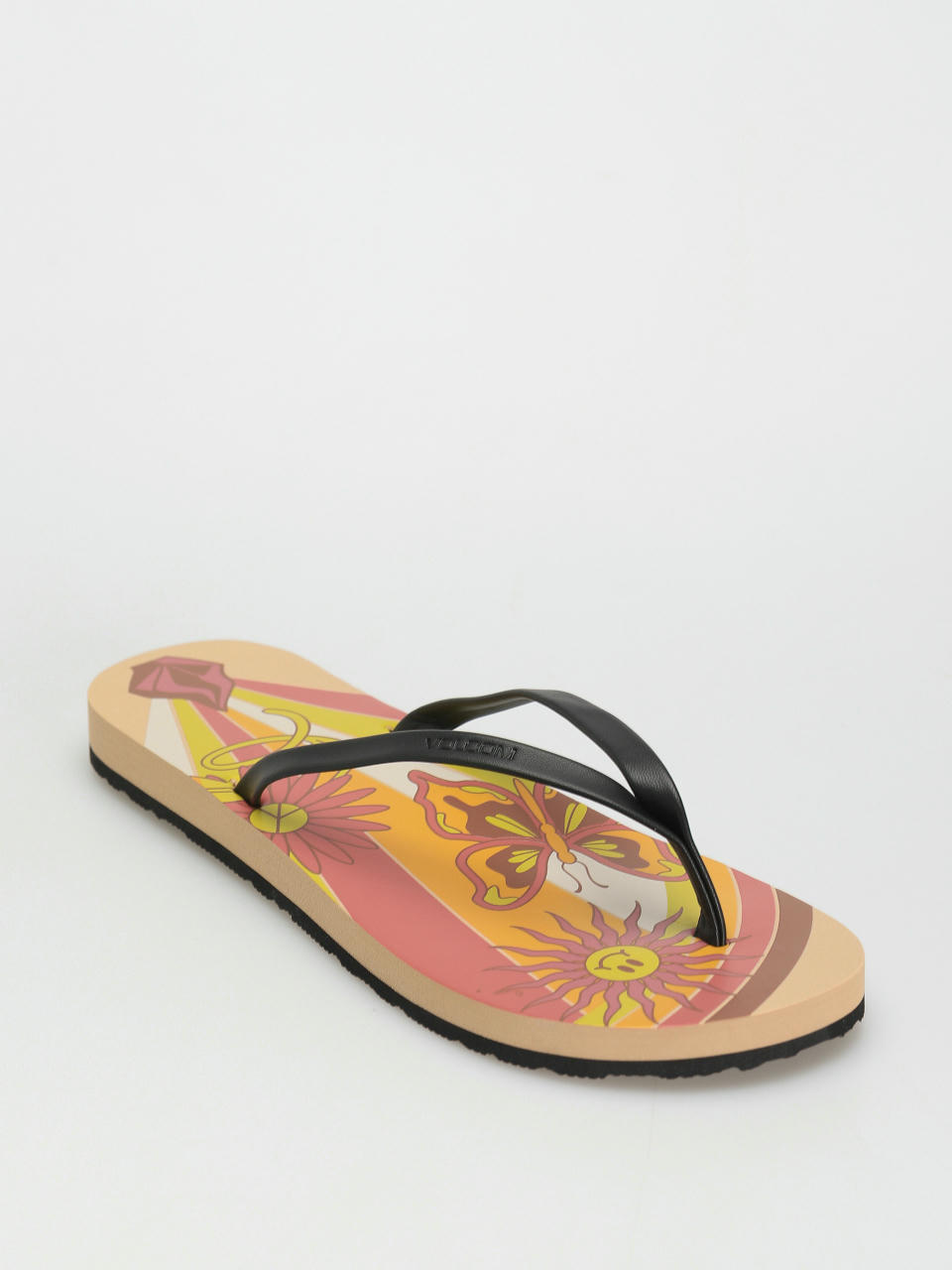 Volcom Color Me Spring Flip Flops Wmn (hazelnut)