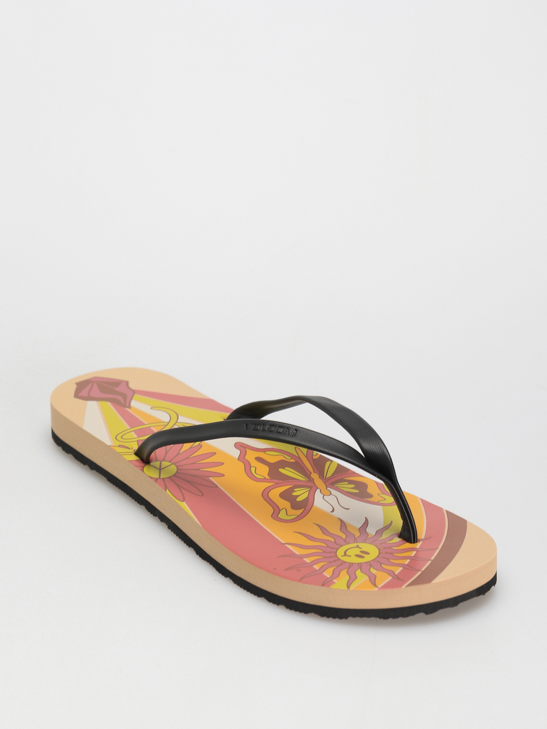 Volcom Color Me Spring Flip-flops Wmn (hazelnut)