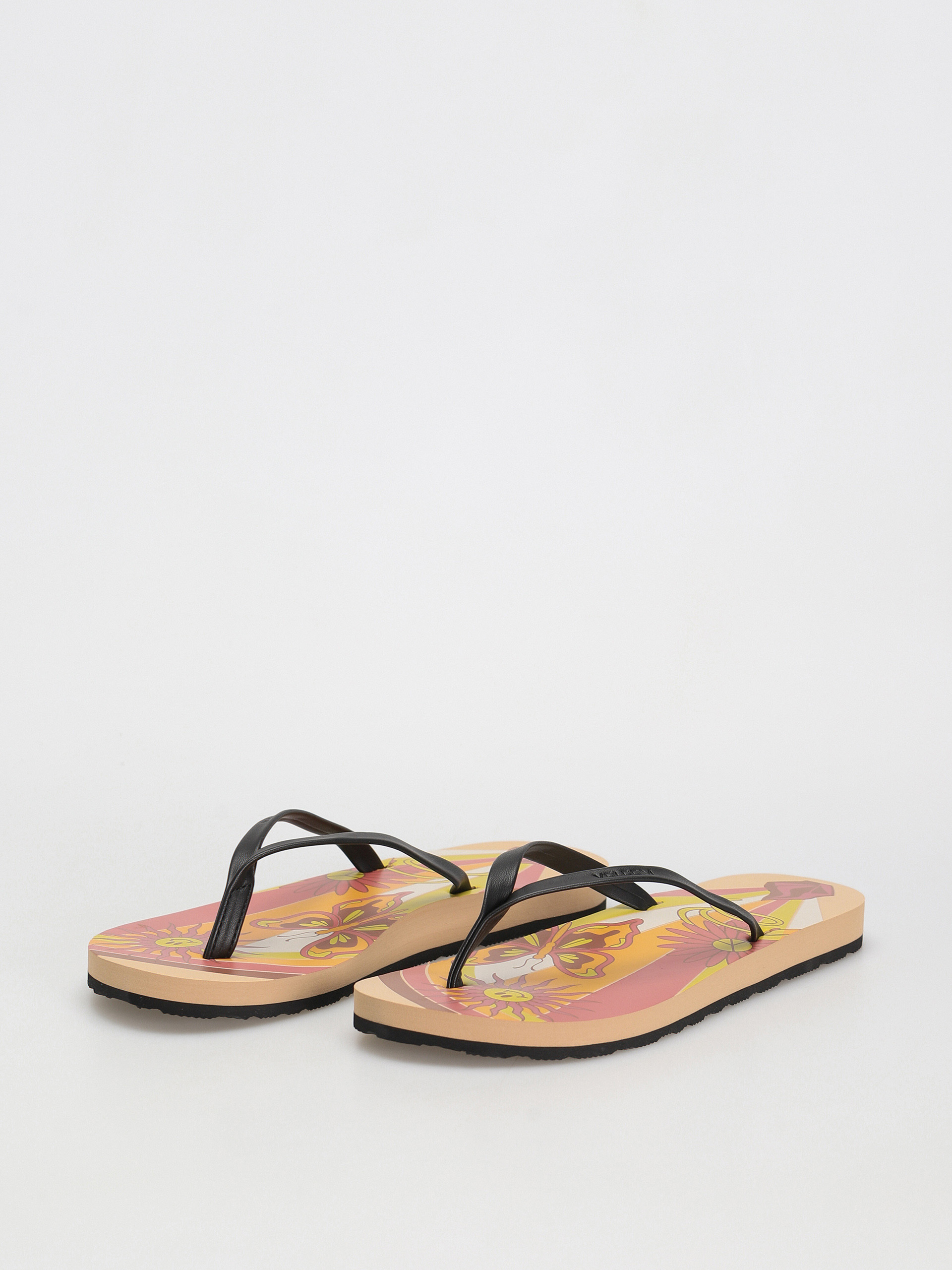 Volcom Color Me Spring Flip Flops Wmn (hazelnut)