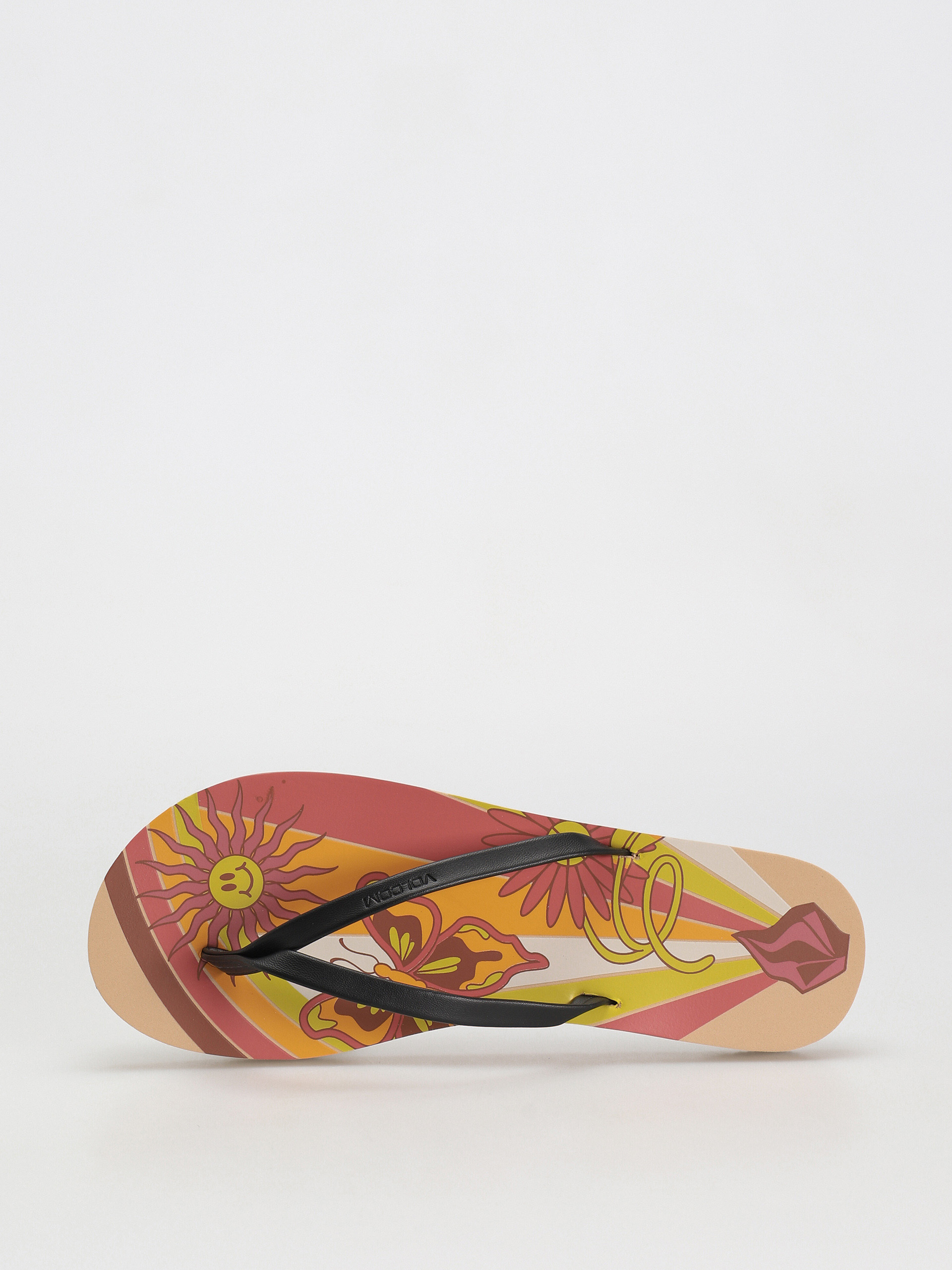Volcom Color Me Spring Flip-flops Wmn (hazelnut)