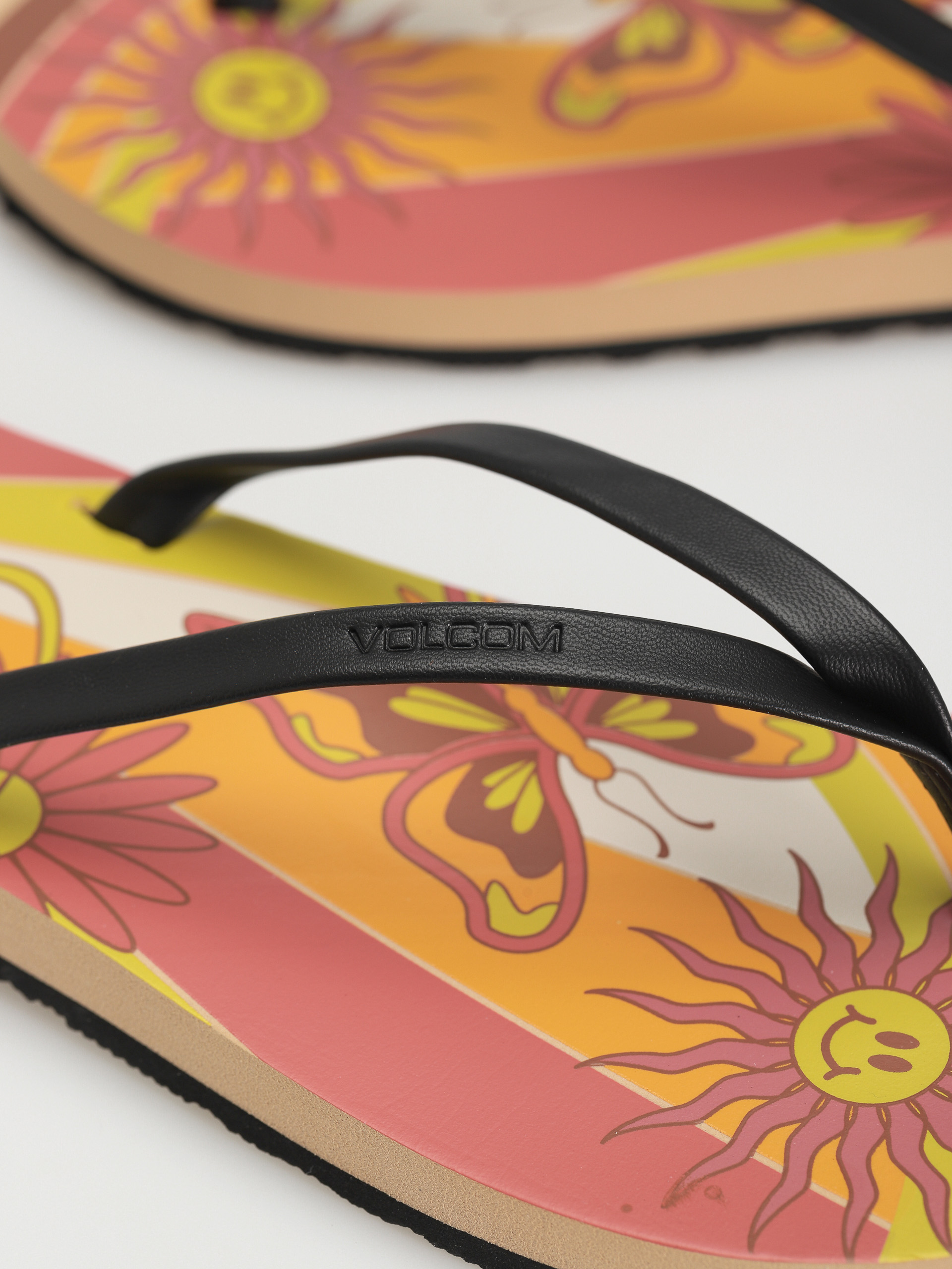 Volcom Color Me Spring Flip-flops Wmn (hazelnut)