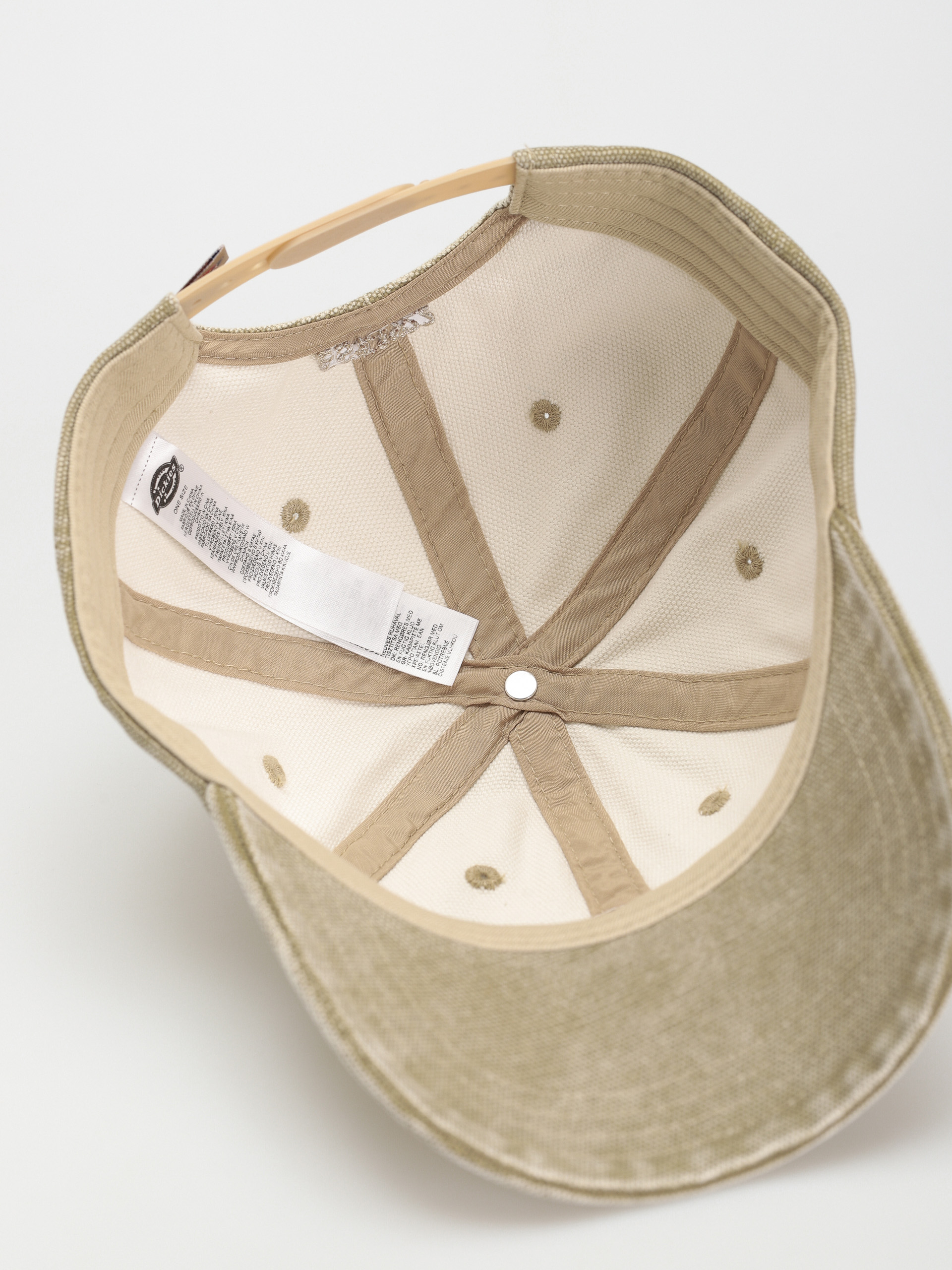 Dickies Hardwick Duck Canvas Cap Brown Desert Sand