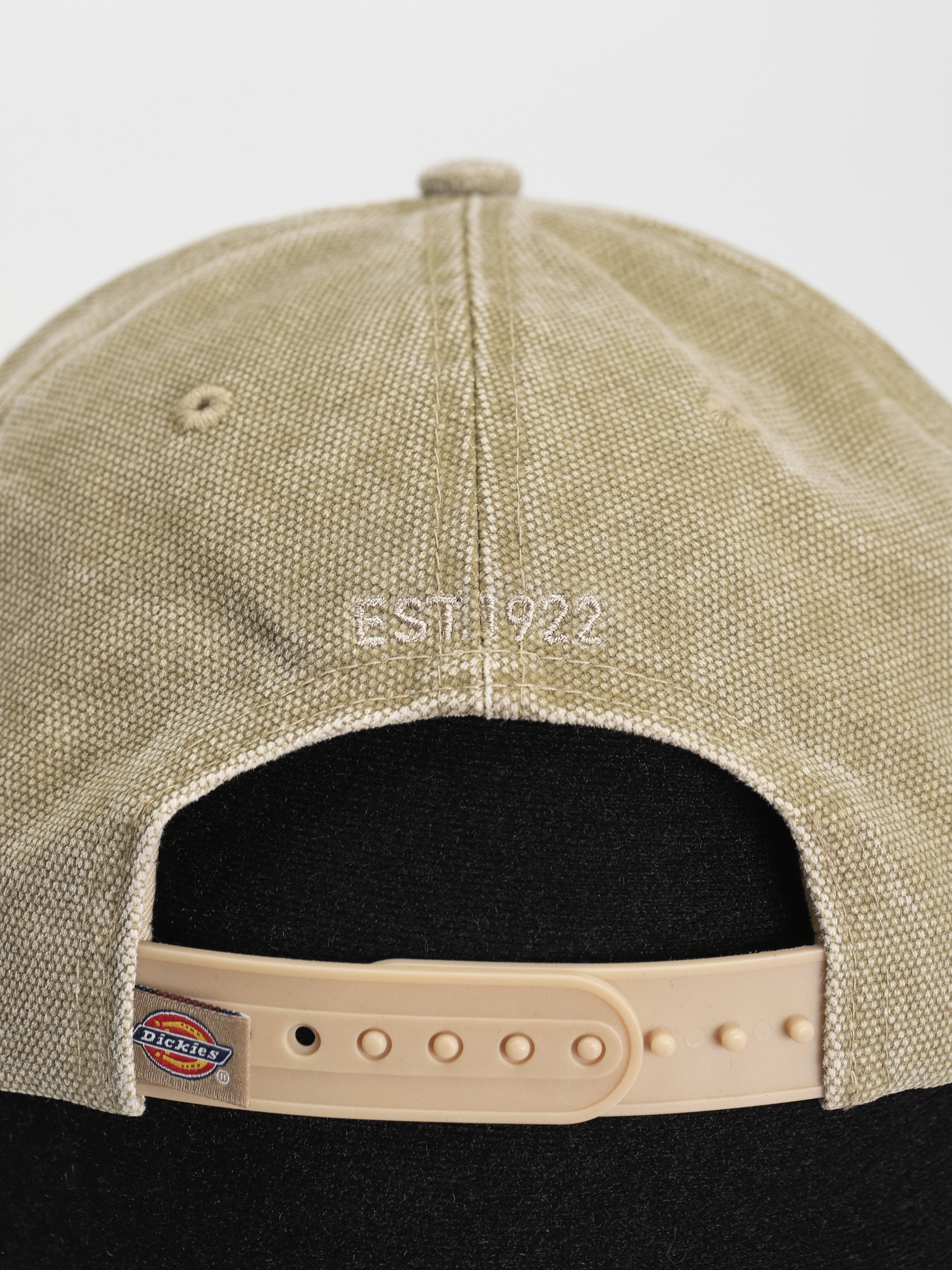 Dickies Hardwick Duck Canvas Cap (desert sand)