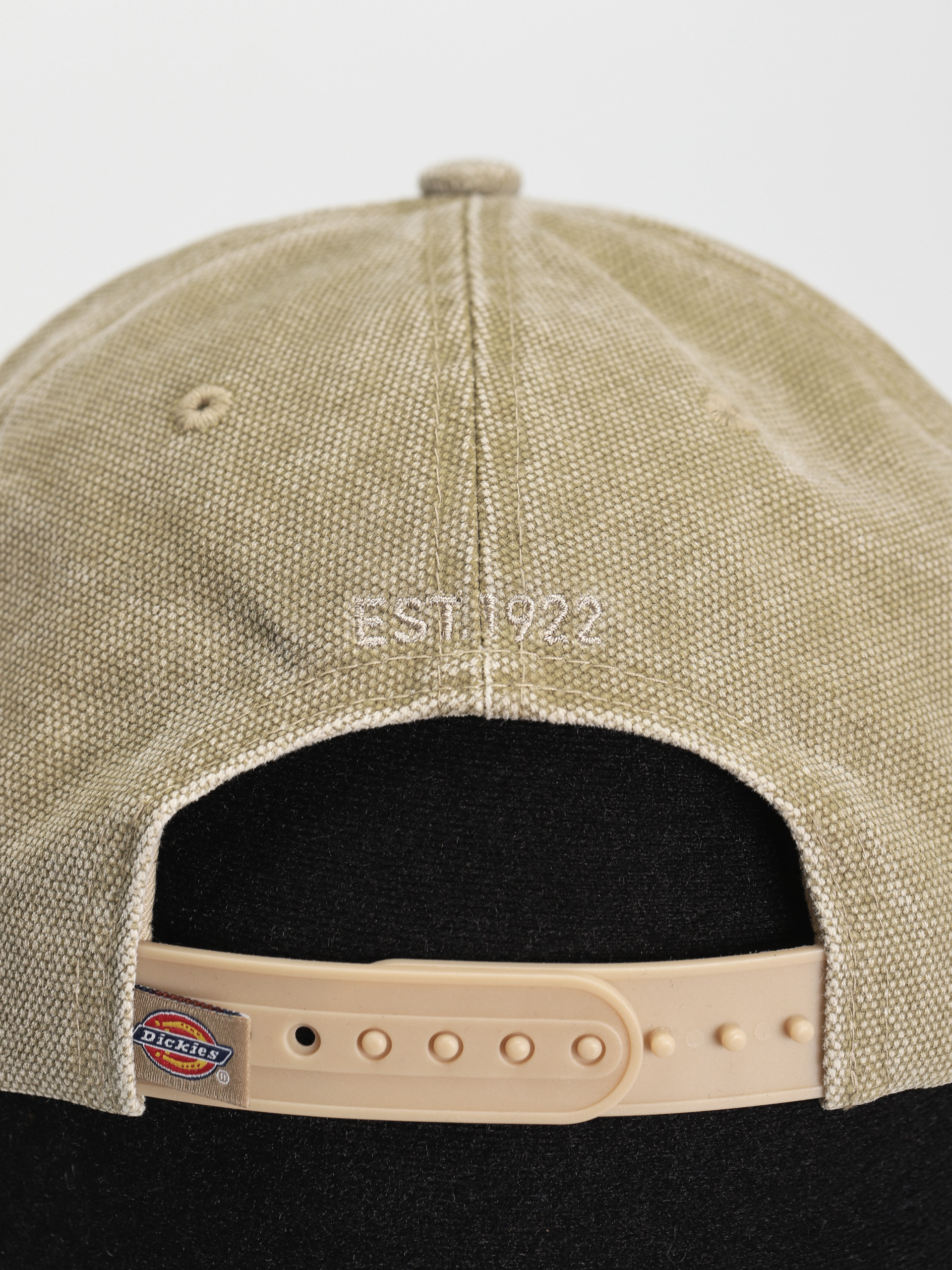 Dickies Hardwick Duck Canvas Cap Desert Sand