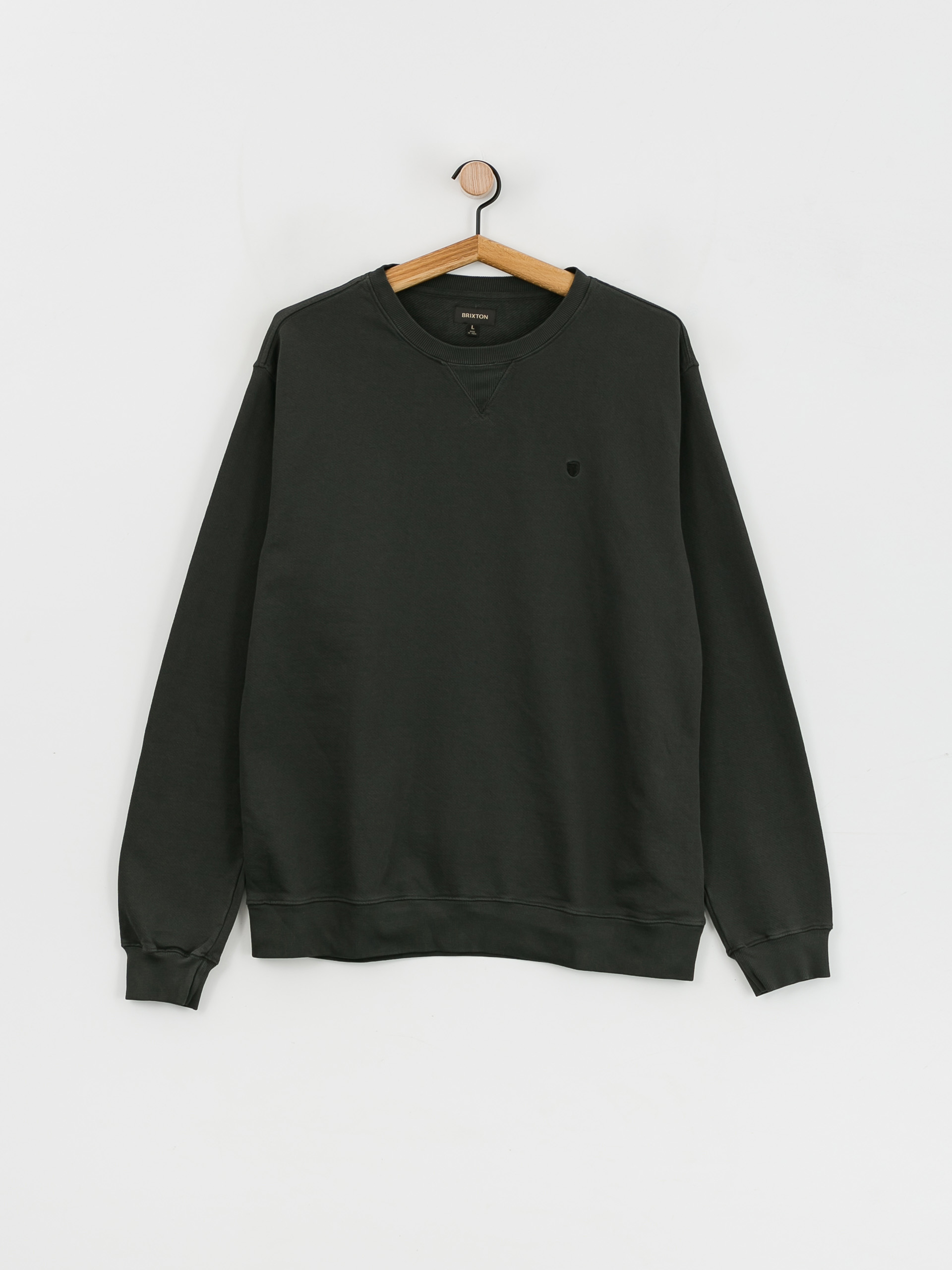 Brixton Vintage Reserve Sweatshirt (black vintage wash)