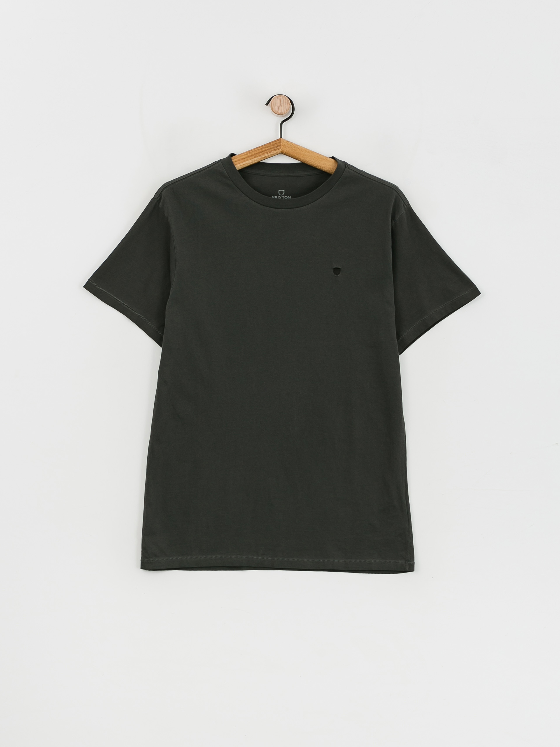 Brixton Vintage Reserve T-shirt (black vintage wash)