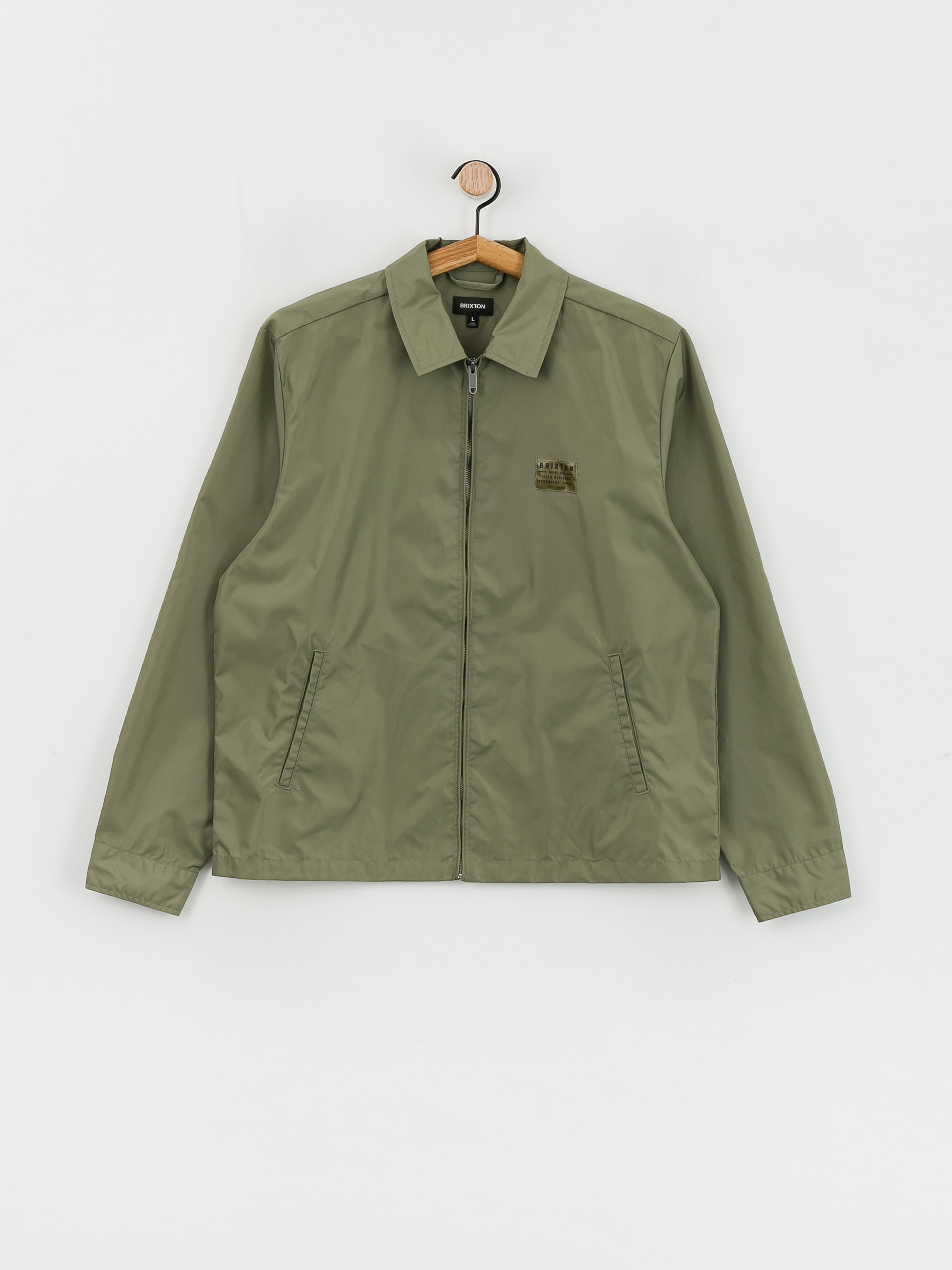 Brixton Utopia Vintage Nylon Jacket (olive surplus)