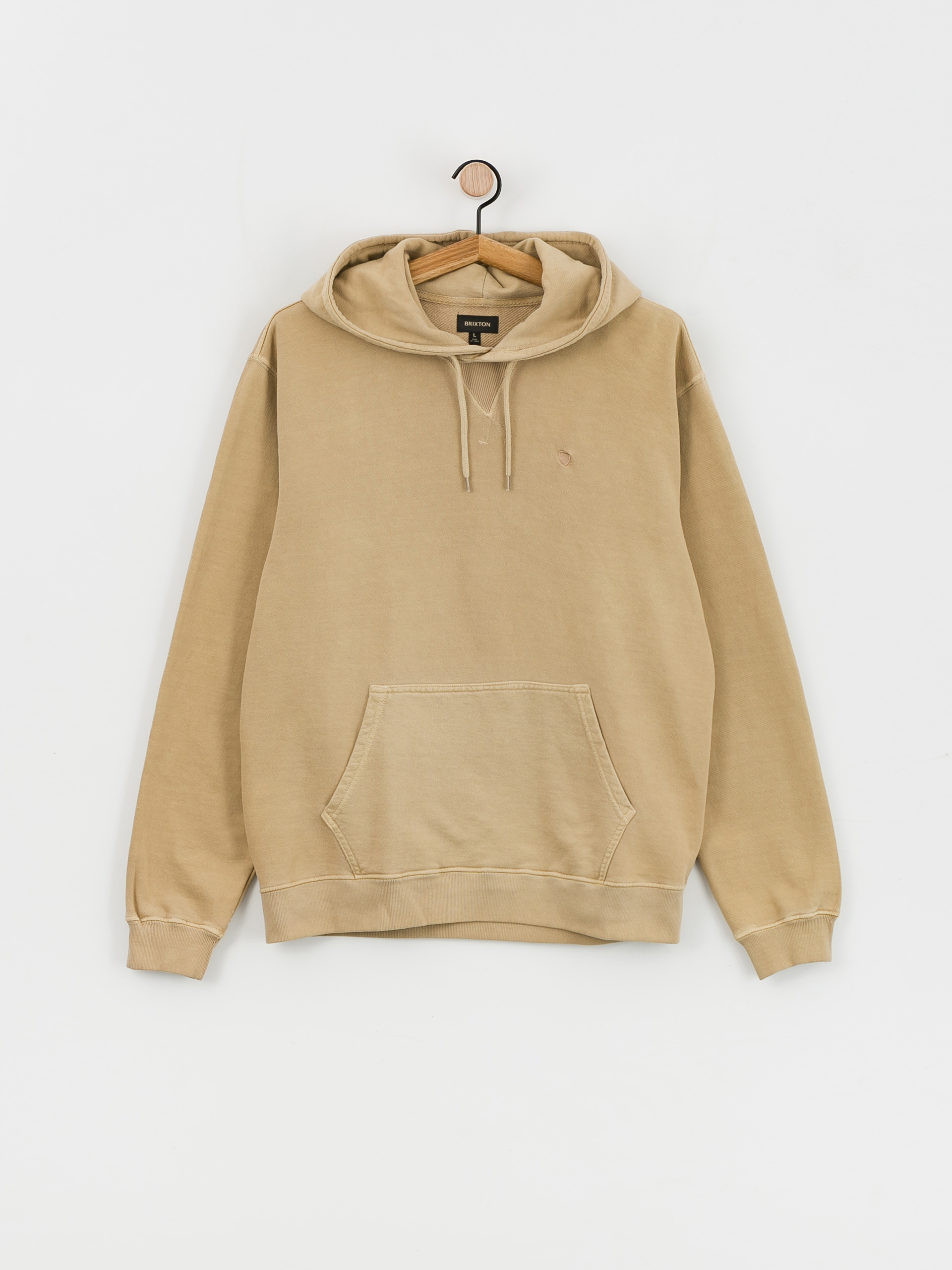 Brixton Vintage Reserve HD Hoodie (sand vintage wash)