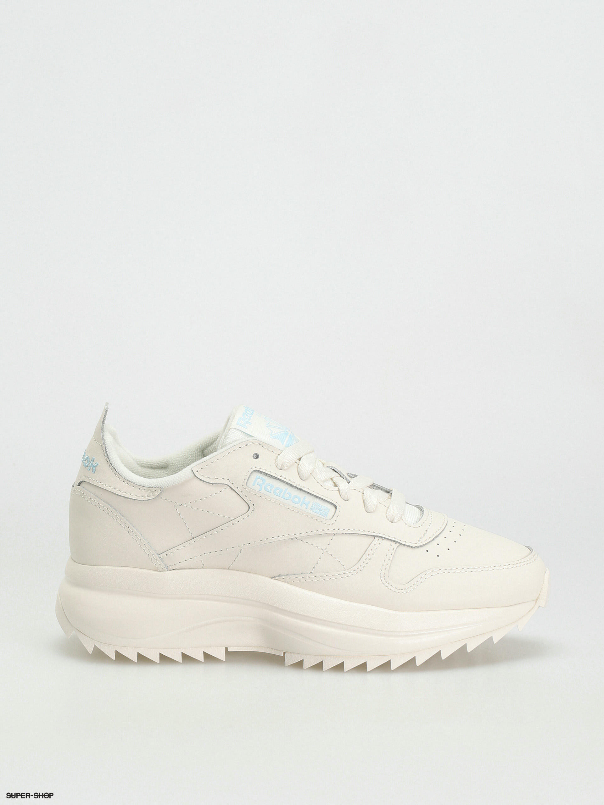 Reebok Classic Leather SP Shoes Wmn (chalk/blupea/chalk)