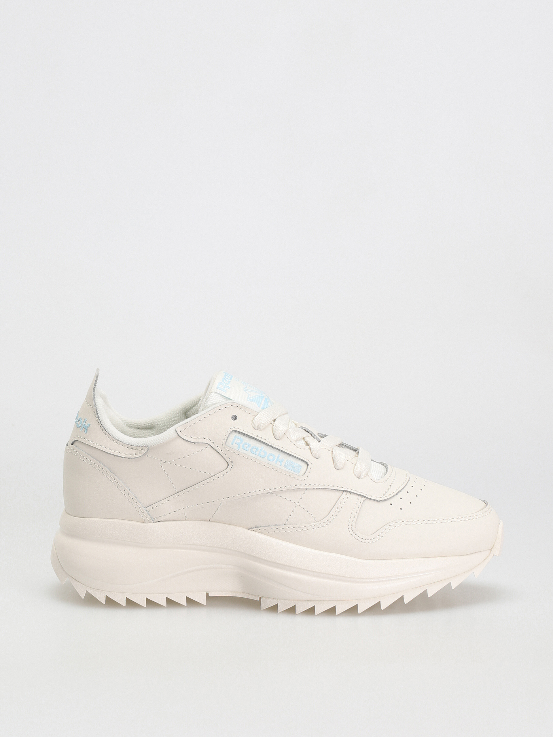 Reebok Classic Leather SP Shoes Wmn (chalk/blupea/chalk)