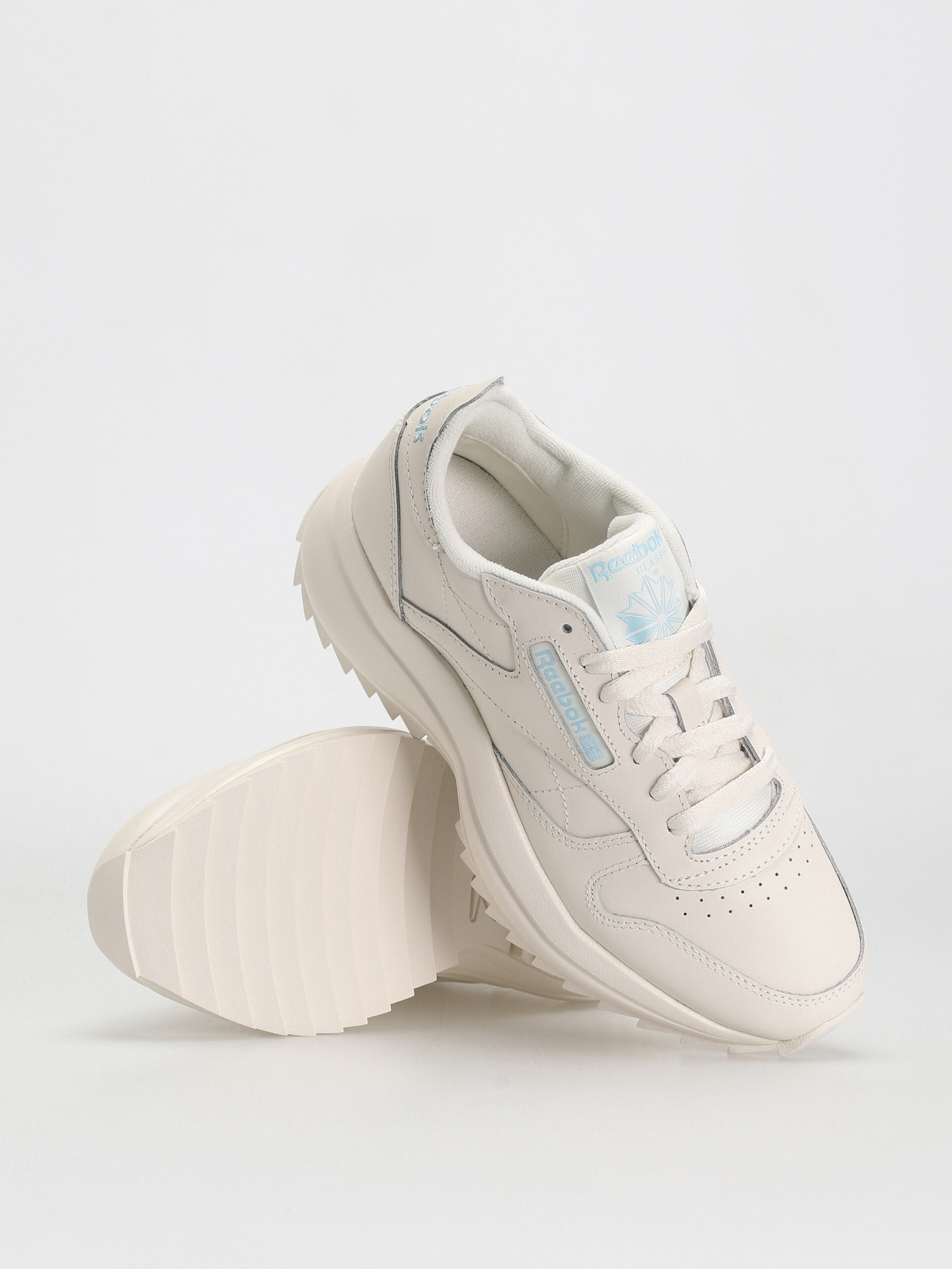 Reebok Classic Leather SP Shoes Wmn (chalk/blupea/chalk)