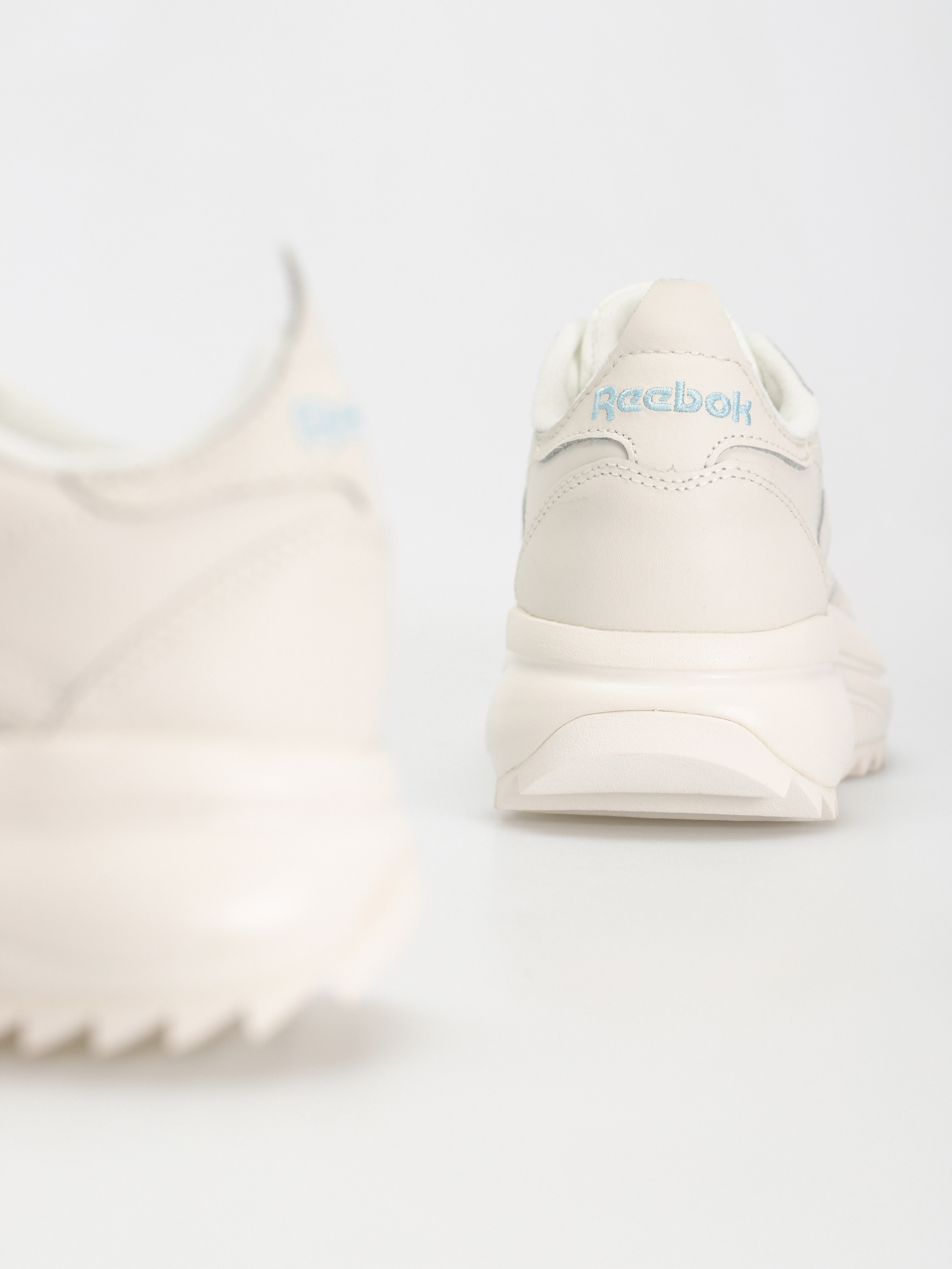 Reebok Classic Leather SP Schuhe Wmn (chalk/blupea/chalk)