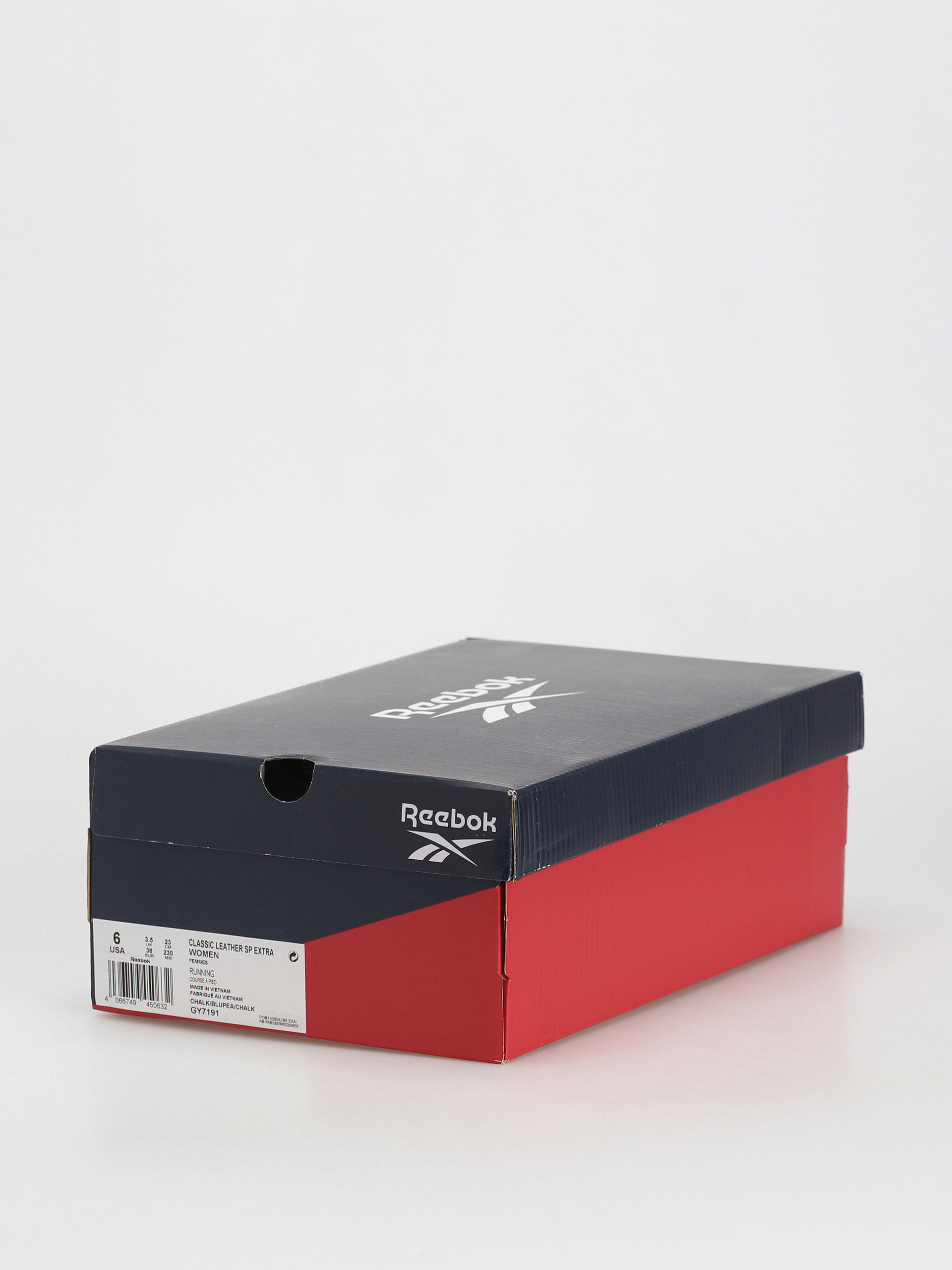 Reebok Classic Leather SP Schuhe Wmn (chalk/blupea/chalk)