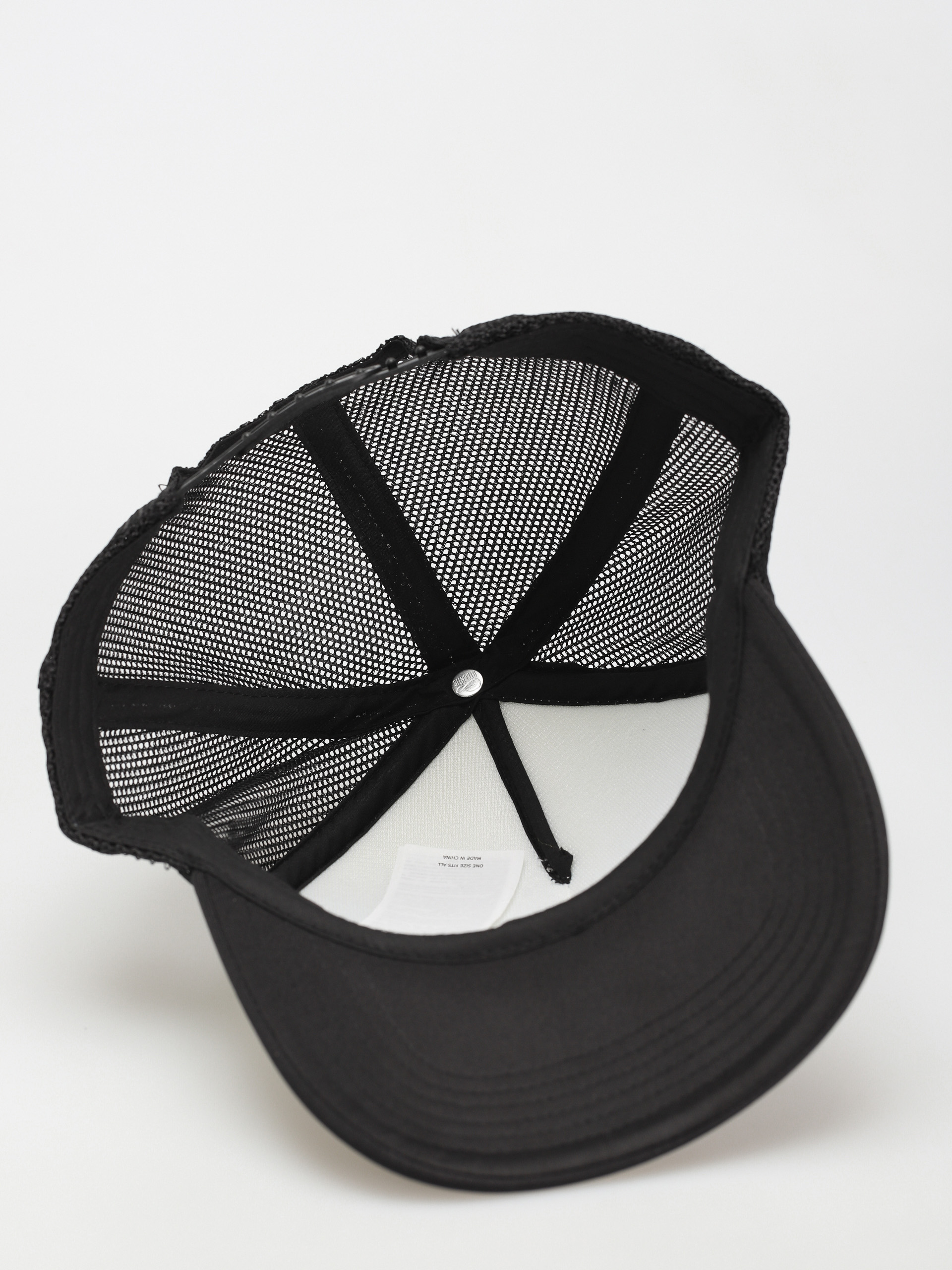 Circa Premium Trucker Cap (white/black)