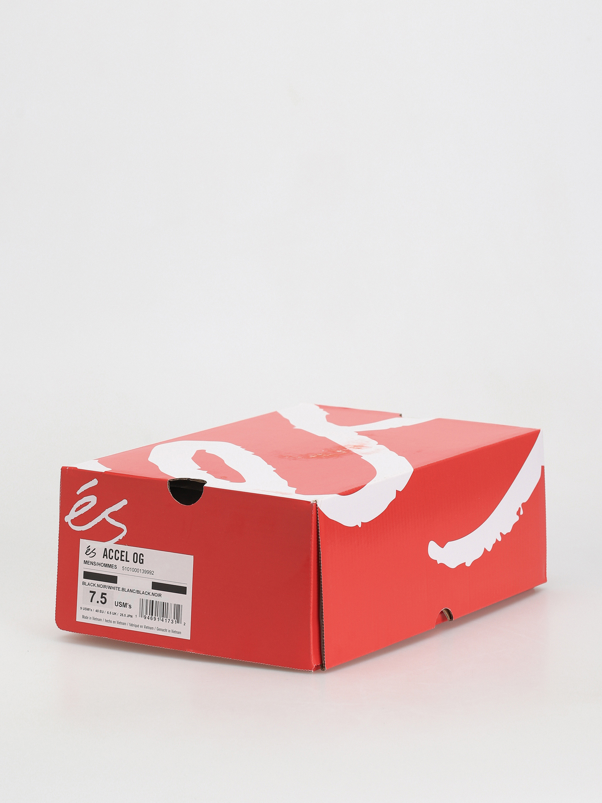 eS Accel Og Schuhe (black/white/black)