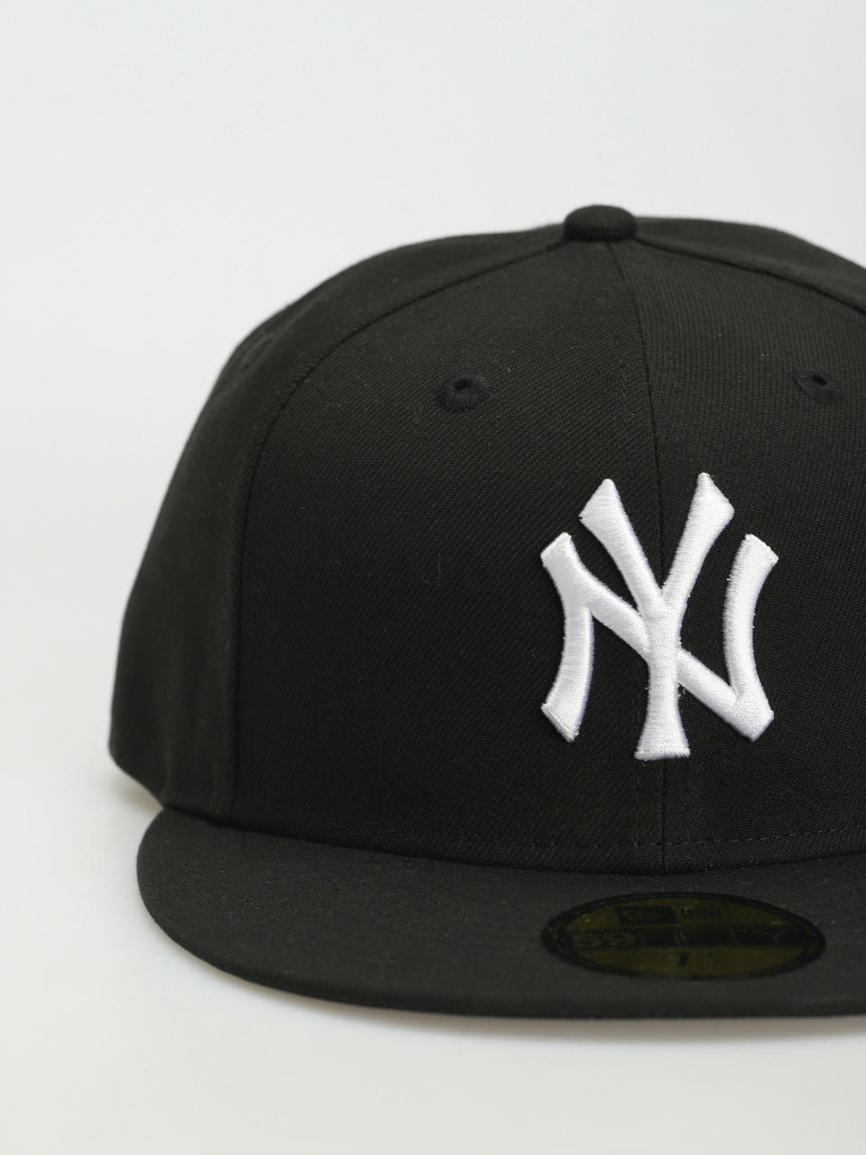 Black New Era MLB New York Yankees 59FIFTY Fitted Cap