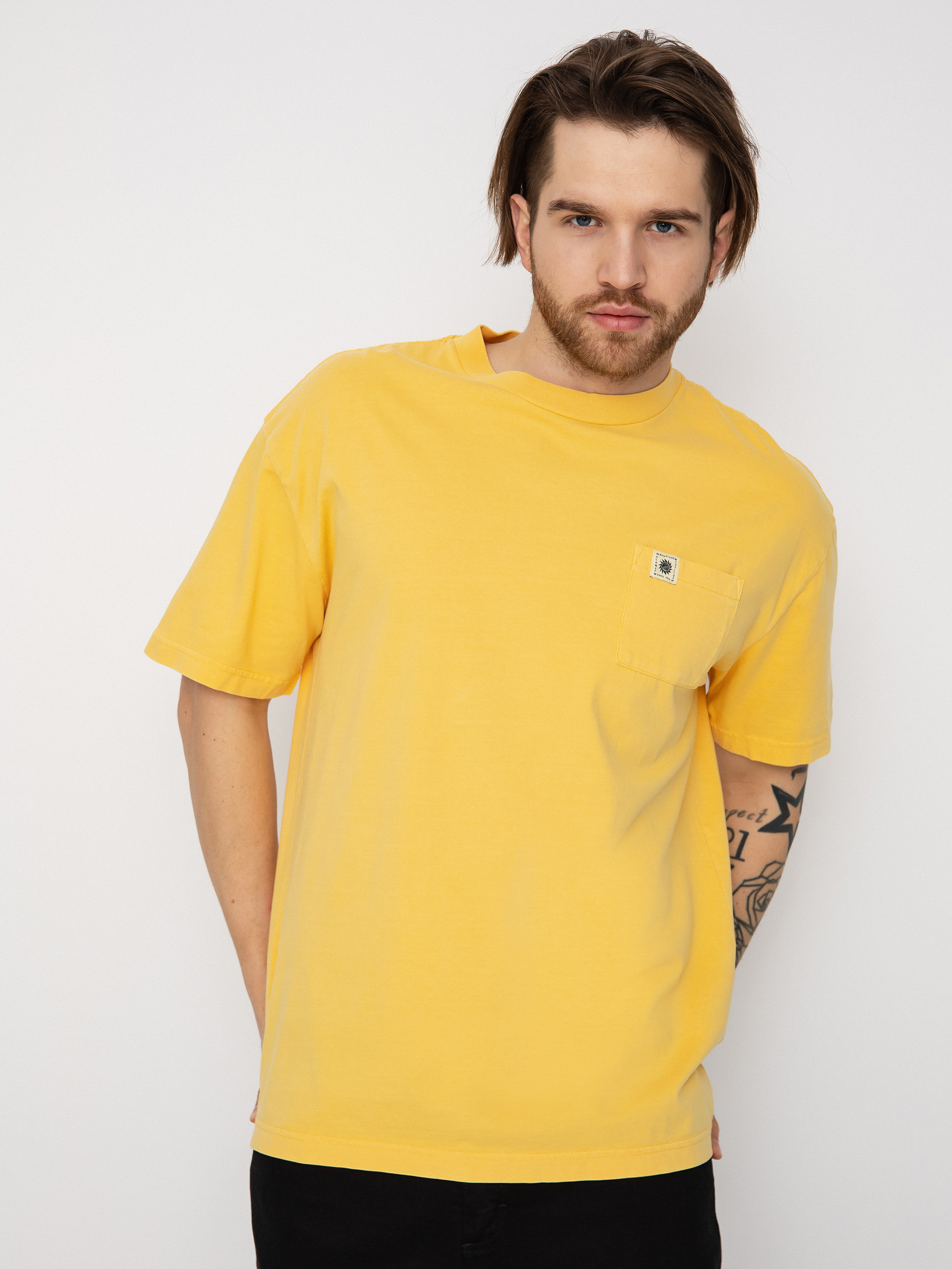 Quiksilver Natural Dye T-shirt (wheat)