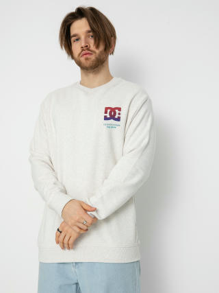 DC Kickback Sweatshirt (snow heather)