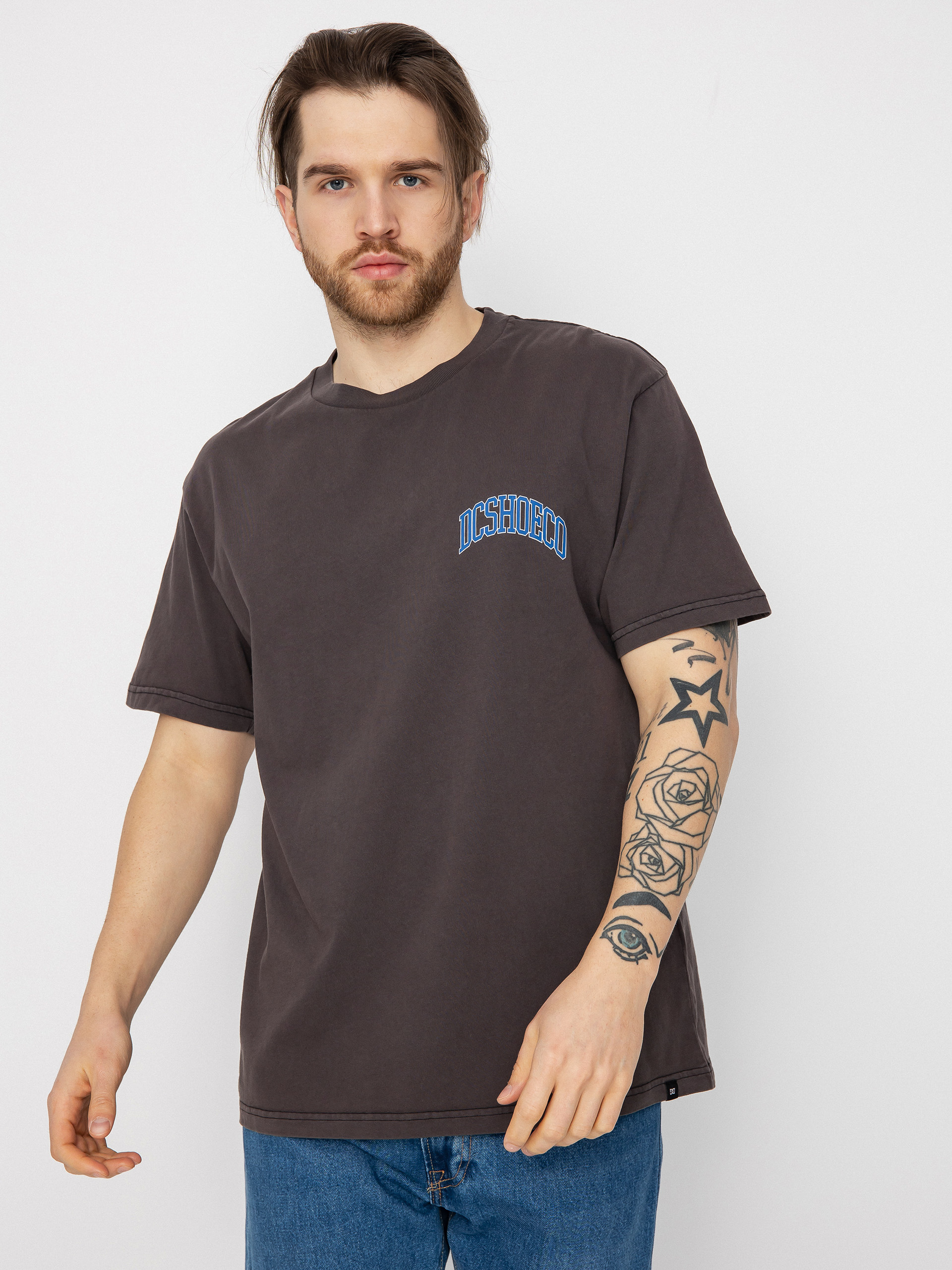 DC Arch T-shirt (black enzyme wash)