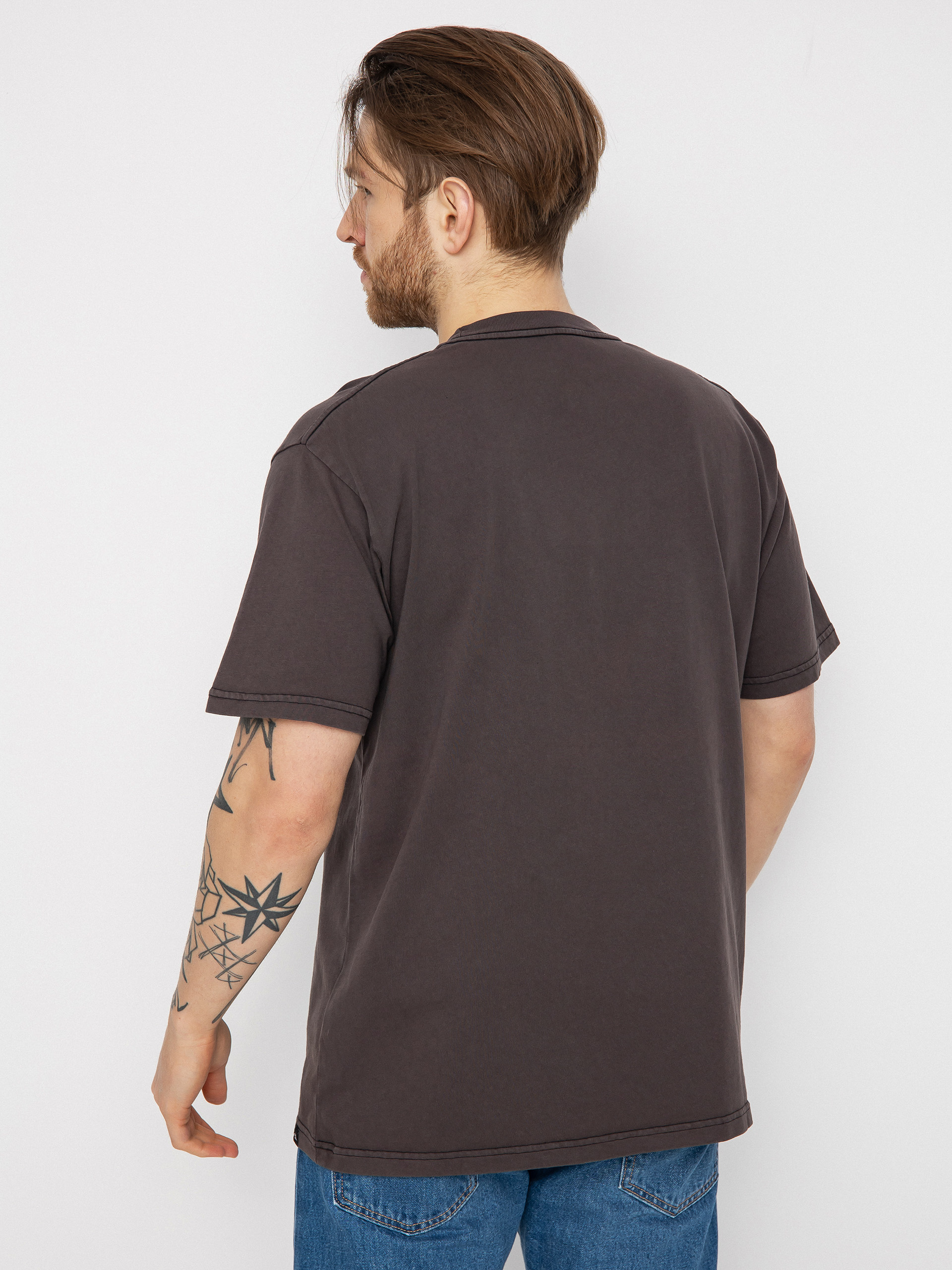 DC Arch T-shirt (black enzyme wash)
