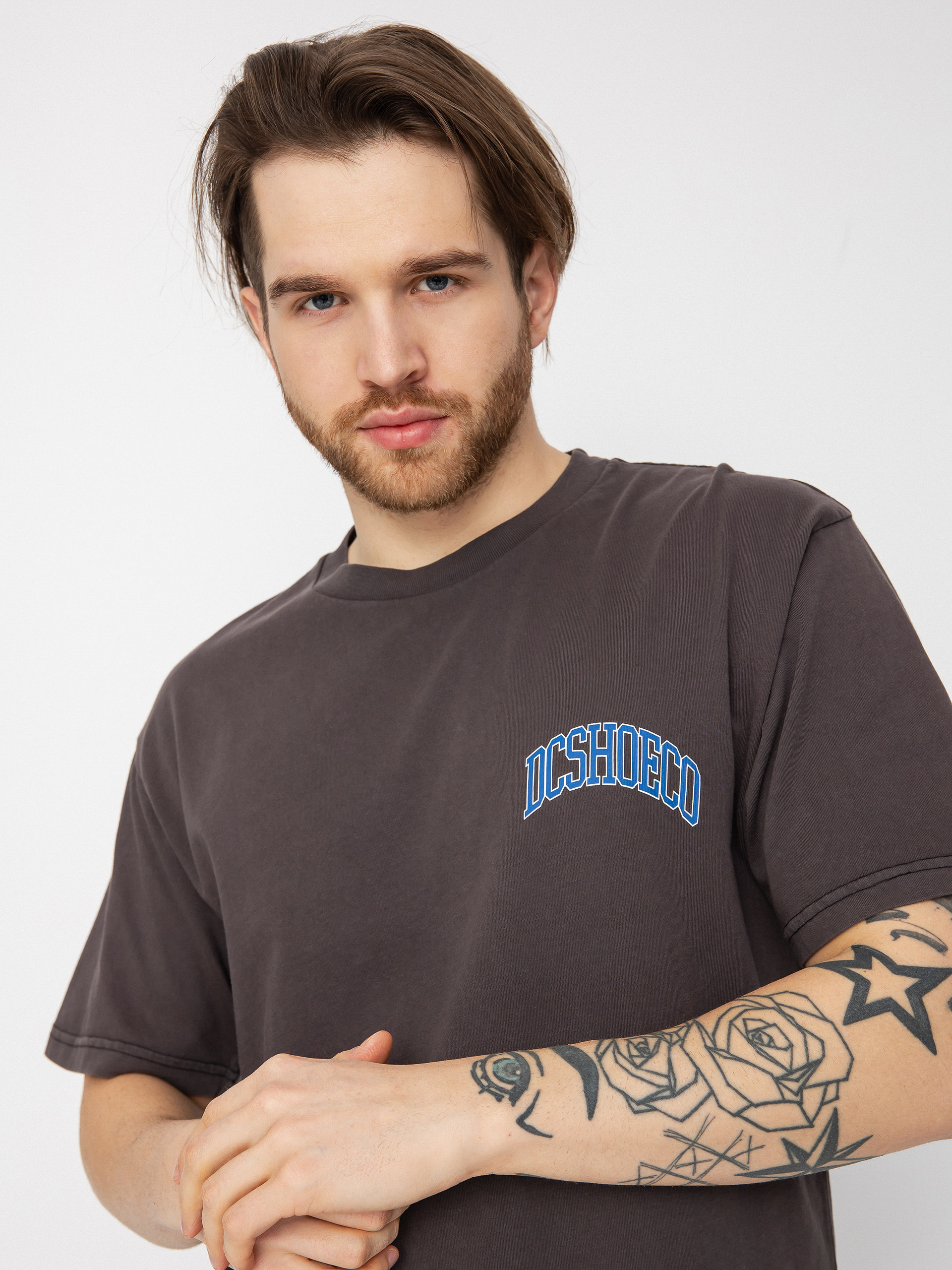 DC Arch T-shirt (black enzyme wash)