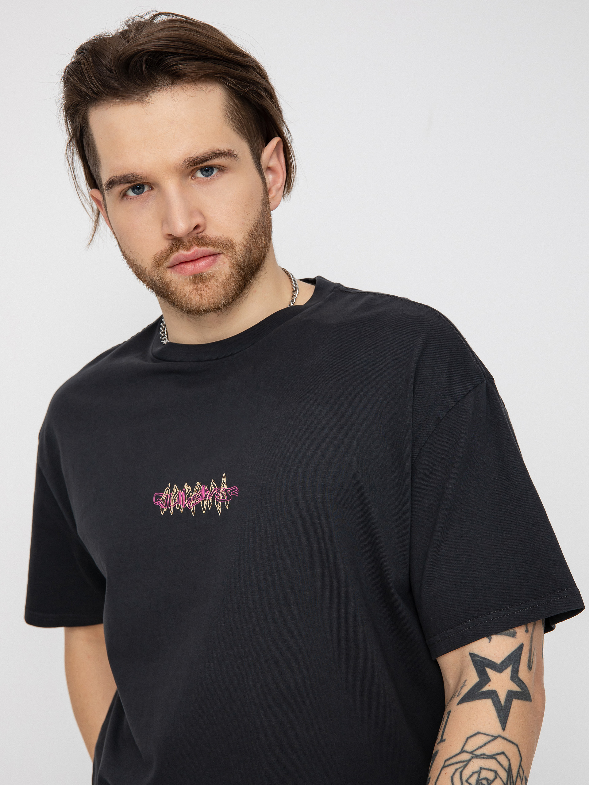 Quiksilver Qs Connected T-Shirt (black)