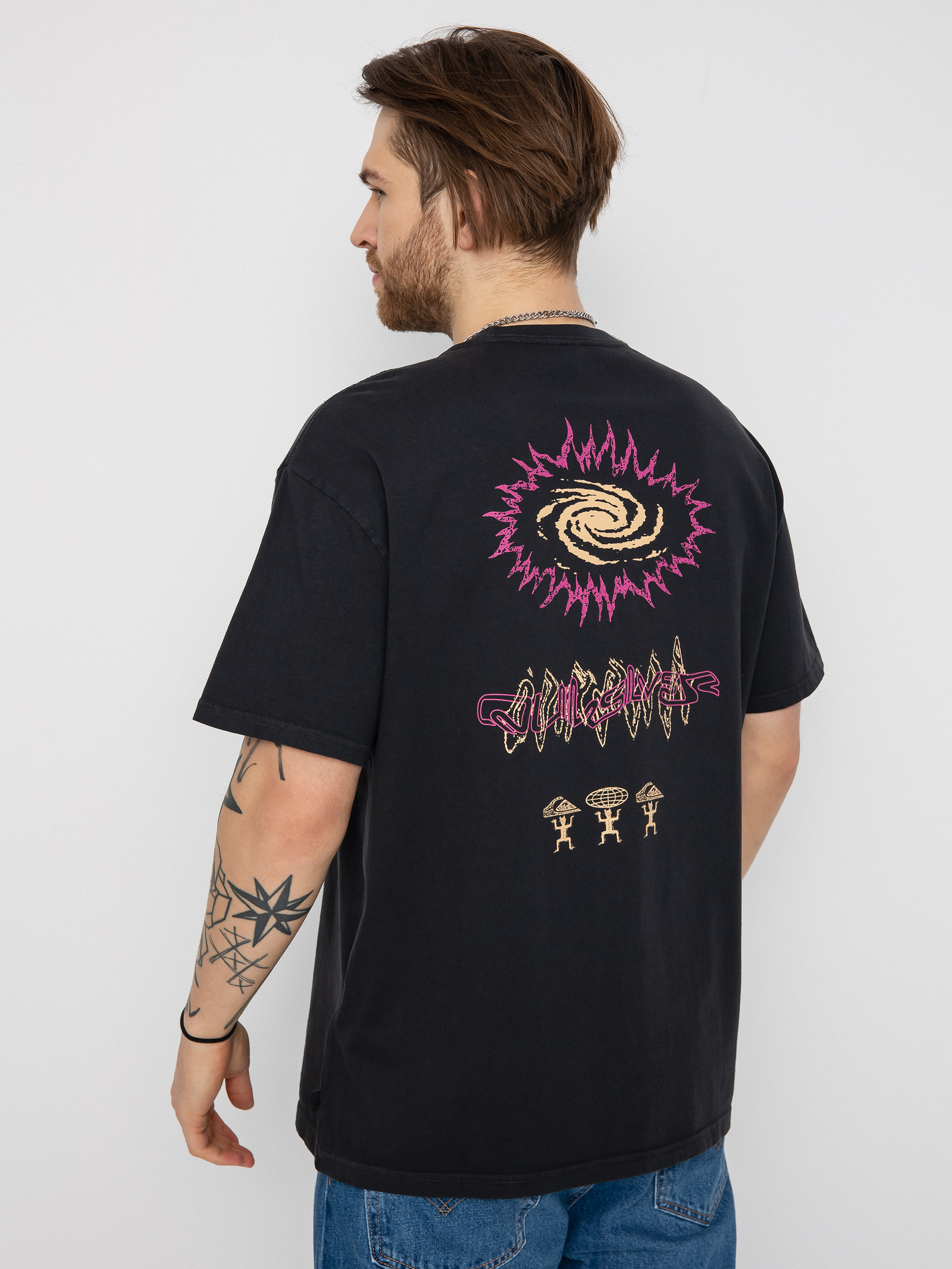 Quiksilver Qs Connected T-Shirt (black)