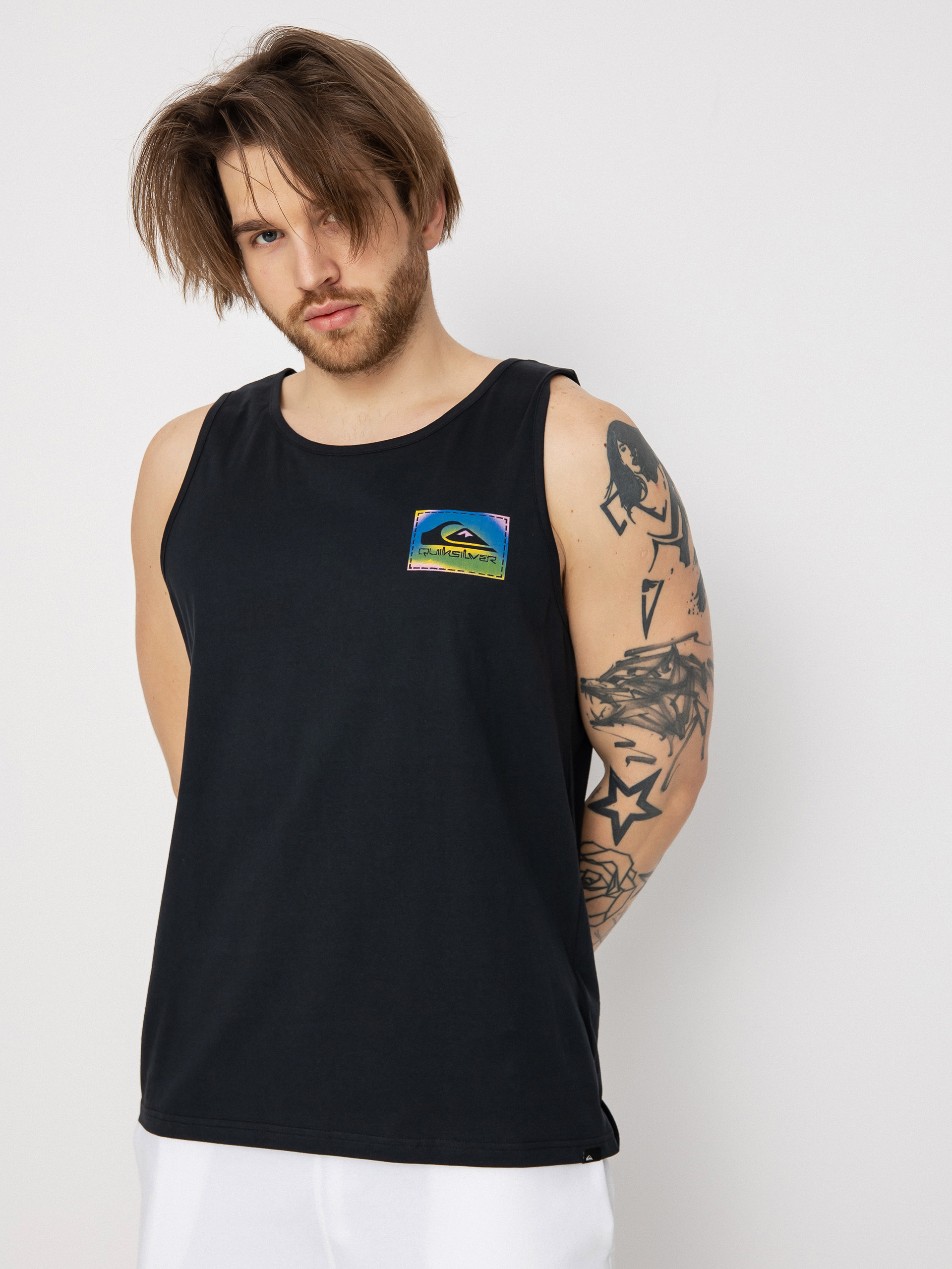 Quiksilver Colourflow Tank top (black)