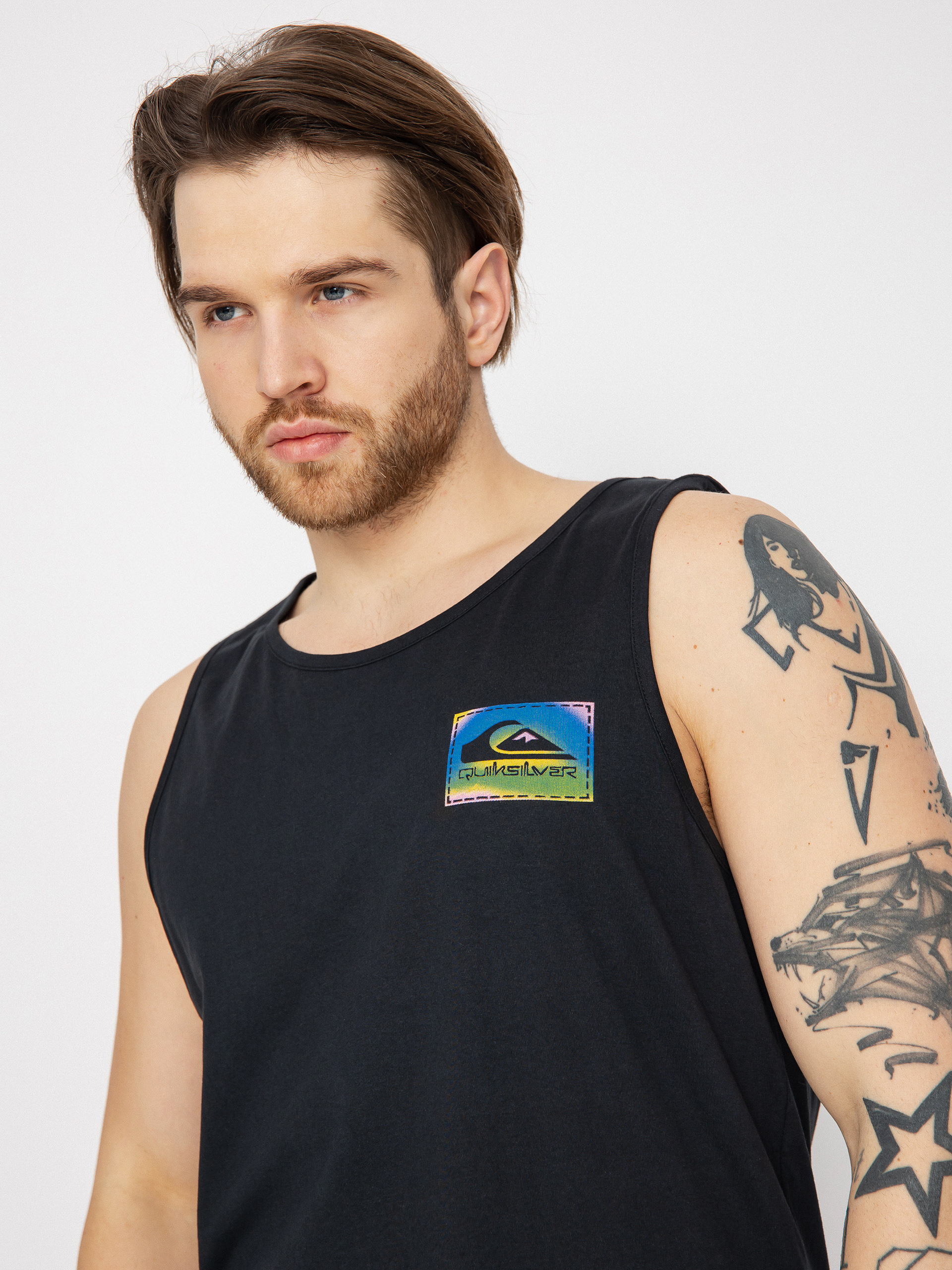 Quiksilver Colourflow T-Shirt (black)