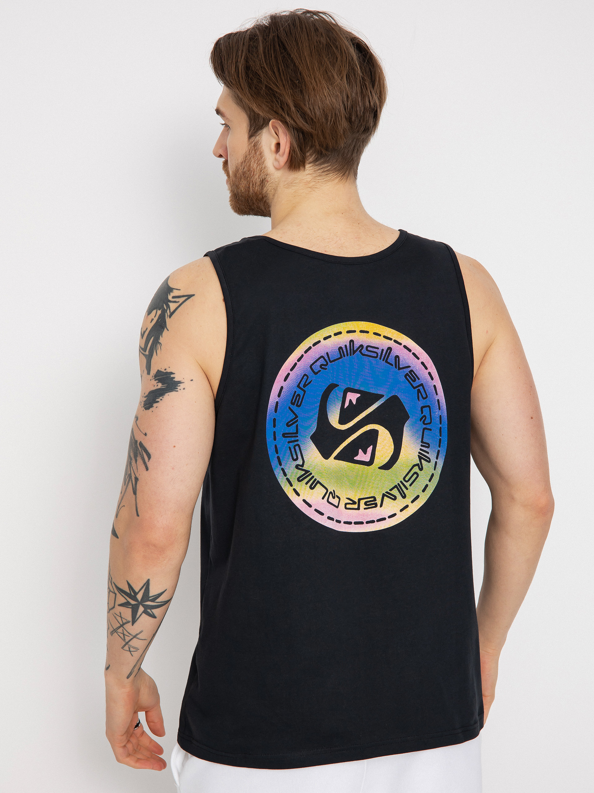 Quiksilver Colourflow T-Shirt (black)