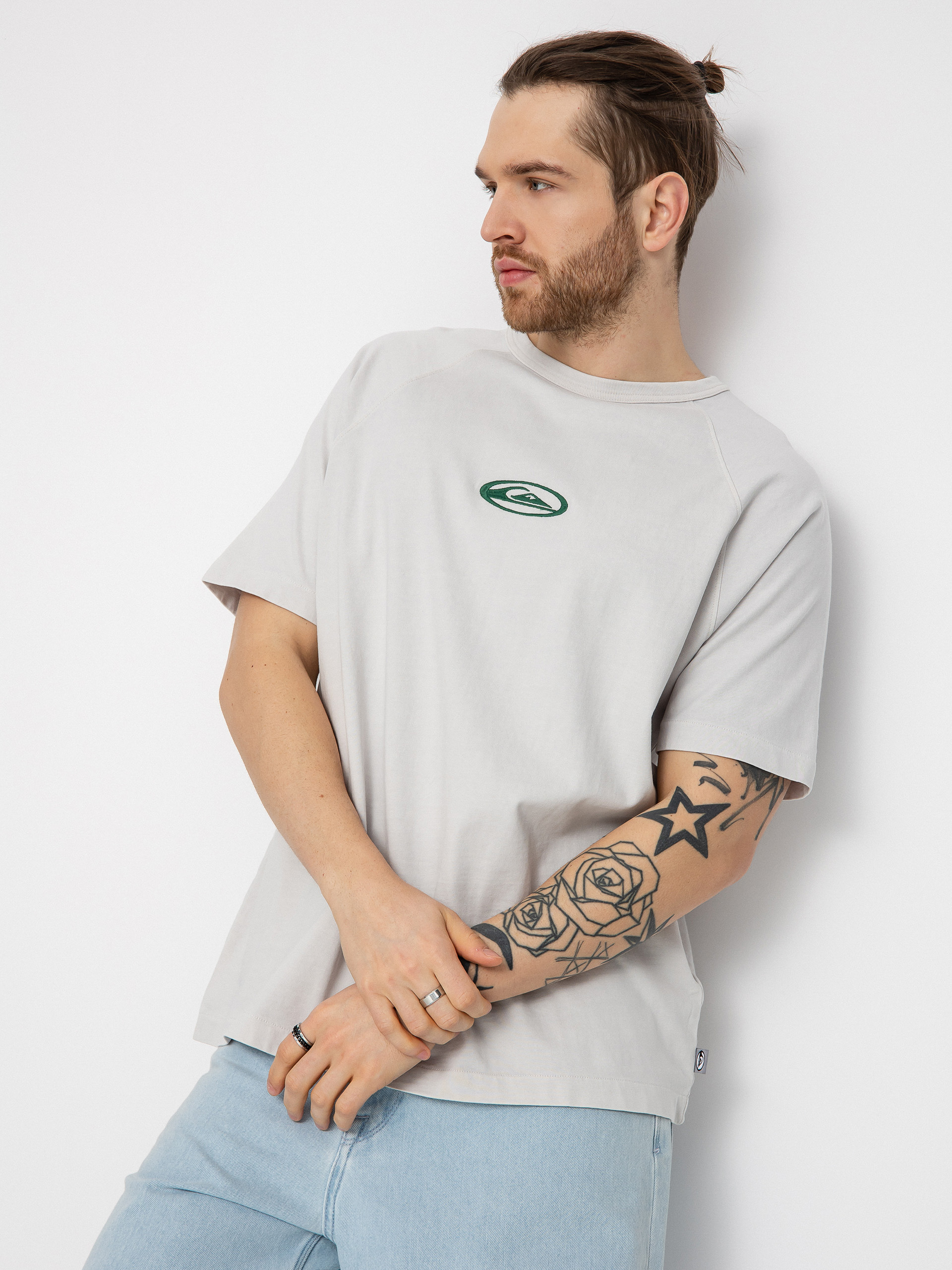 Quiksilver Alpha Dog T-shirt (gray violet)