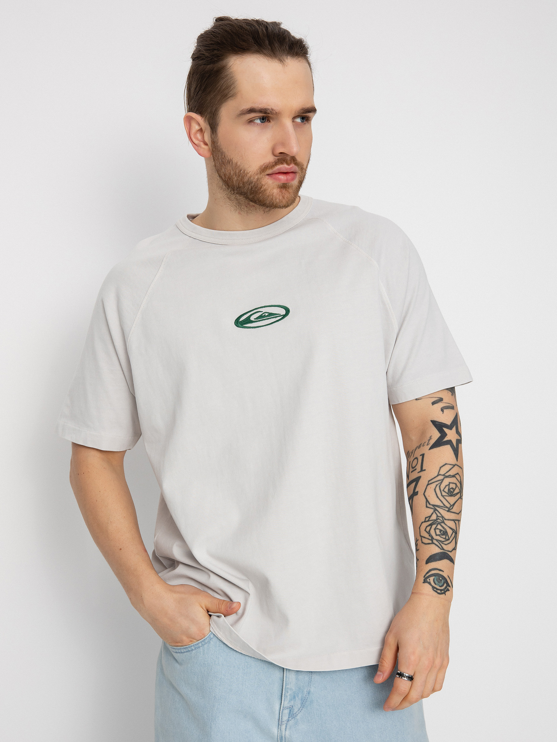 Quiksilver Alpha Dog T-shirt (gray violet)