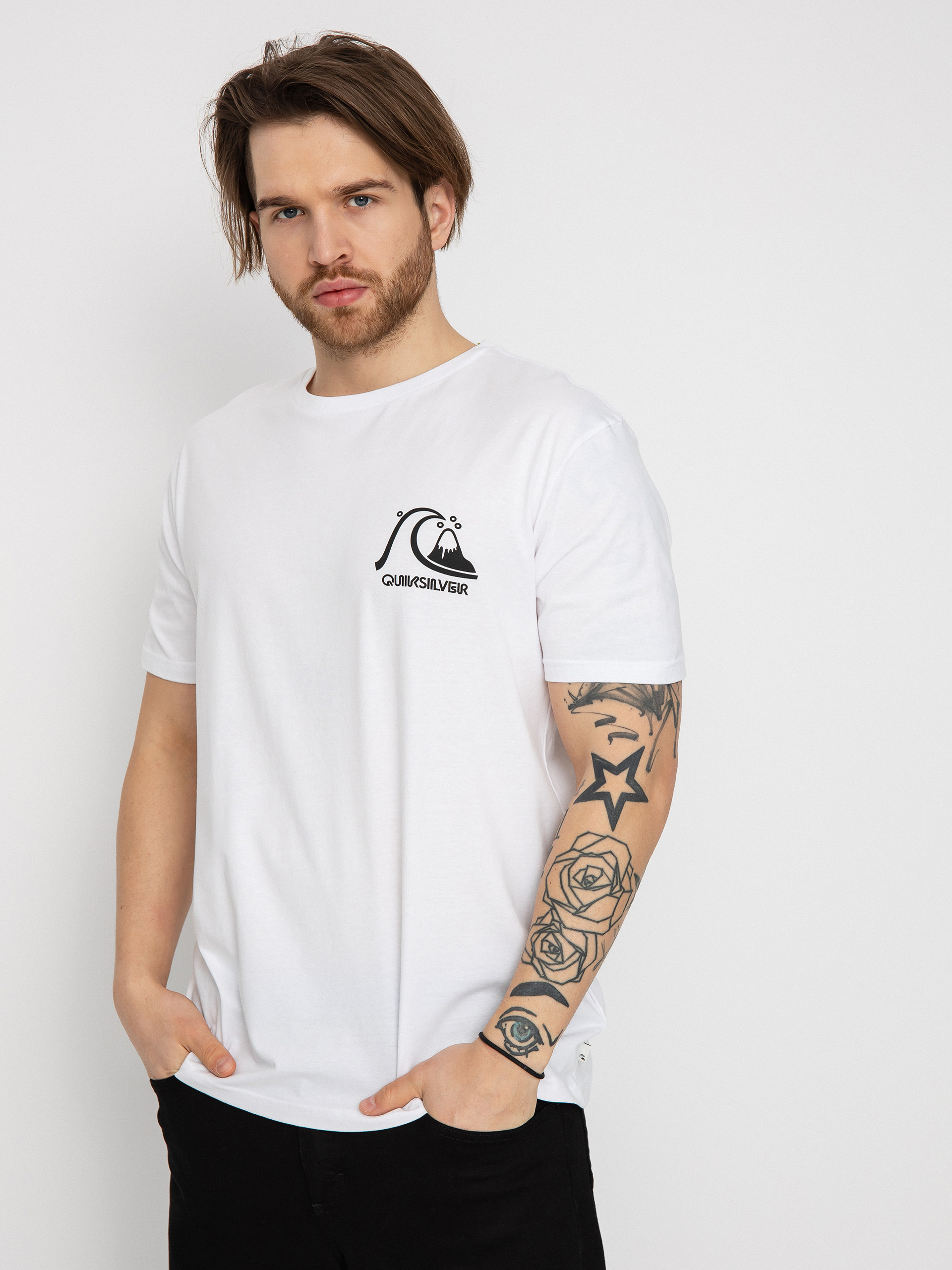 Quiksilver The Original T-shirt (white)