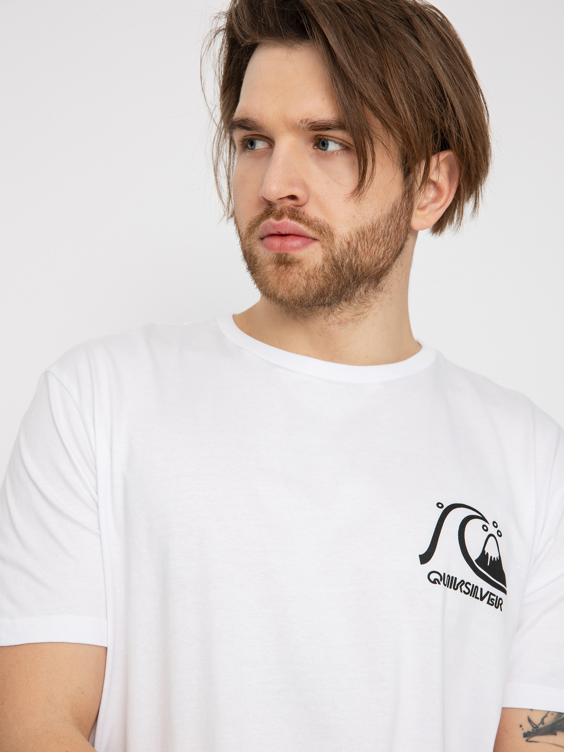 Quiksilver The Original T-shirt (white)