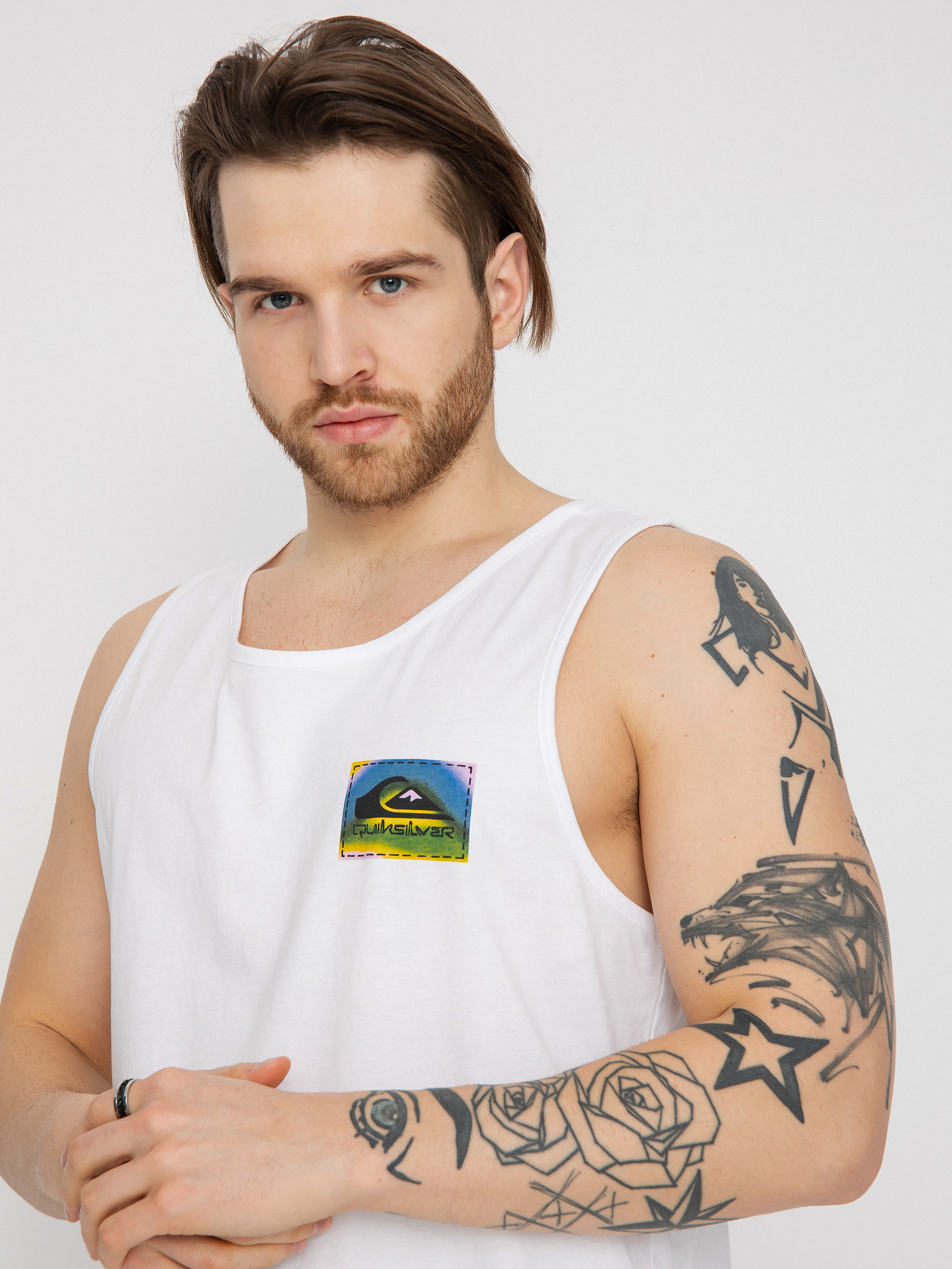 Quiksilver Colourflow Tank top (white)