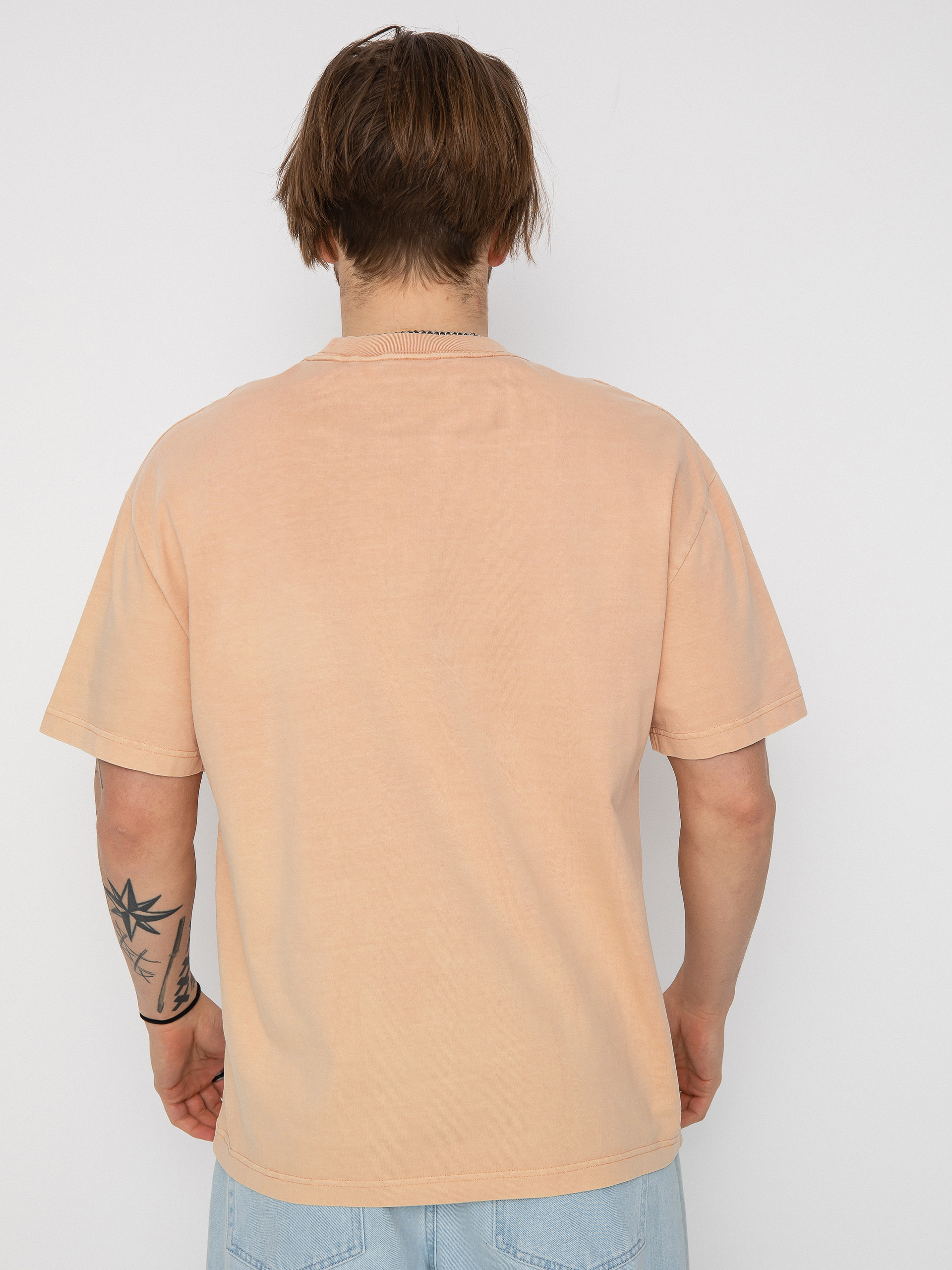 Quiksilver Natural Dye T-shirt (cafe creme)