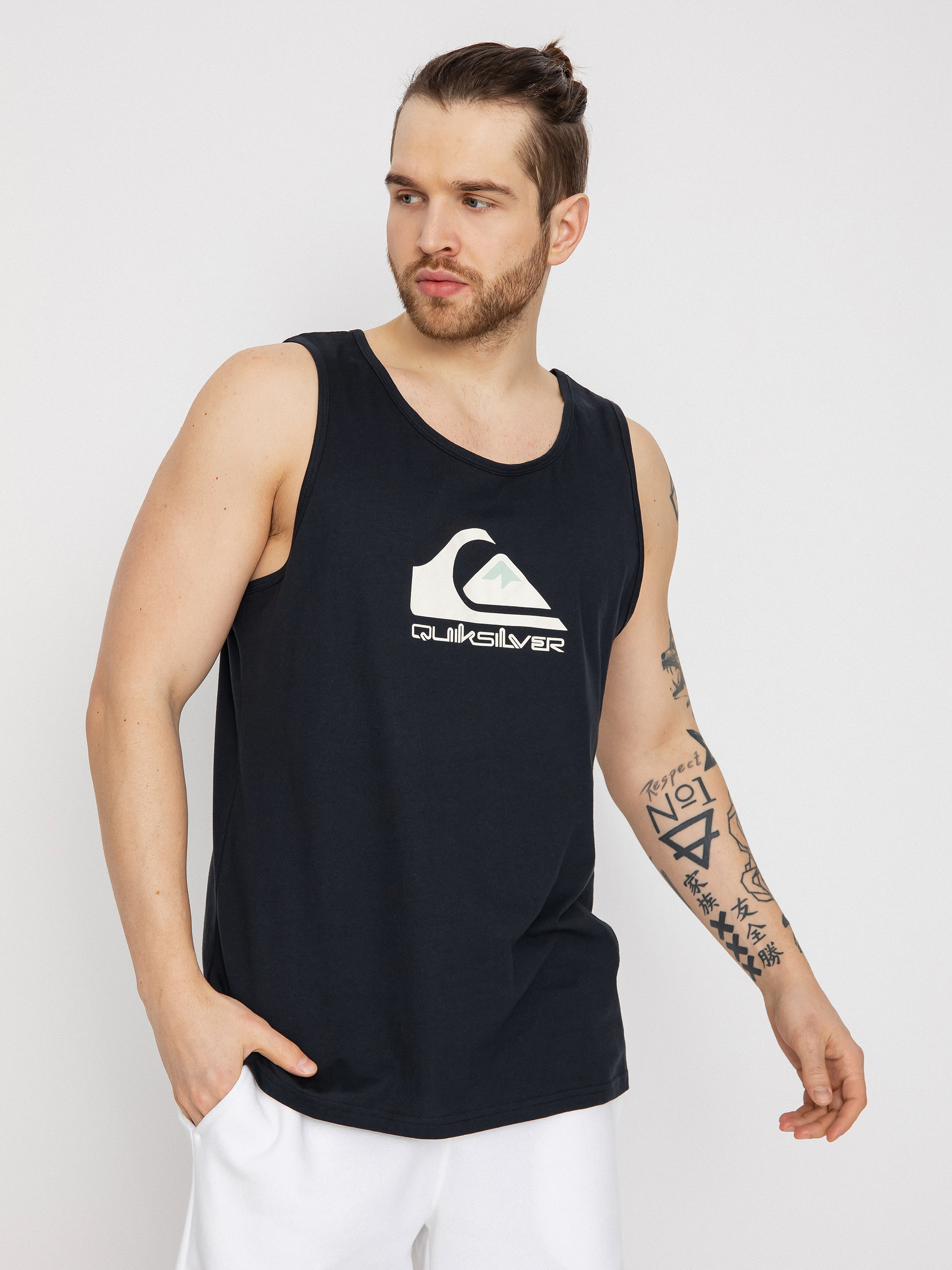 Quiksilver Big Logo Shirt (black)