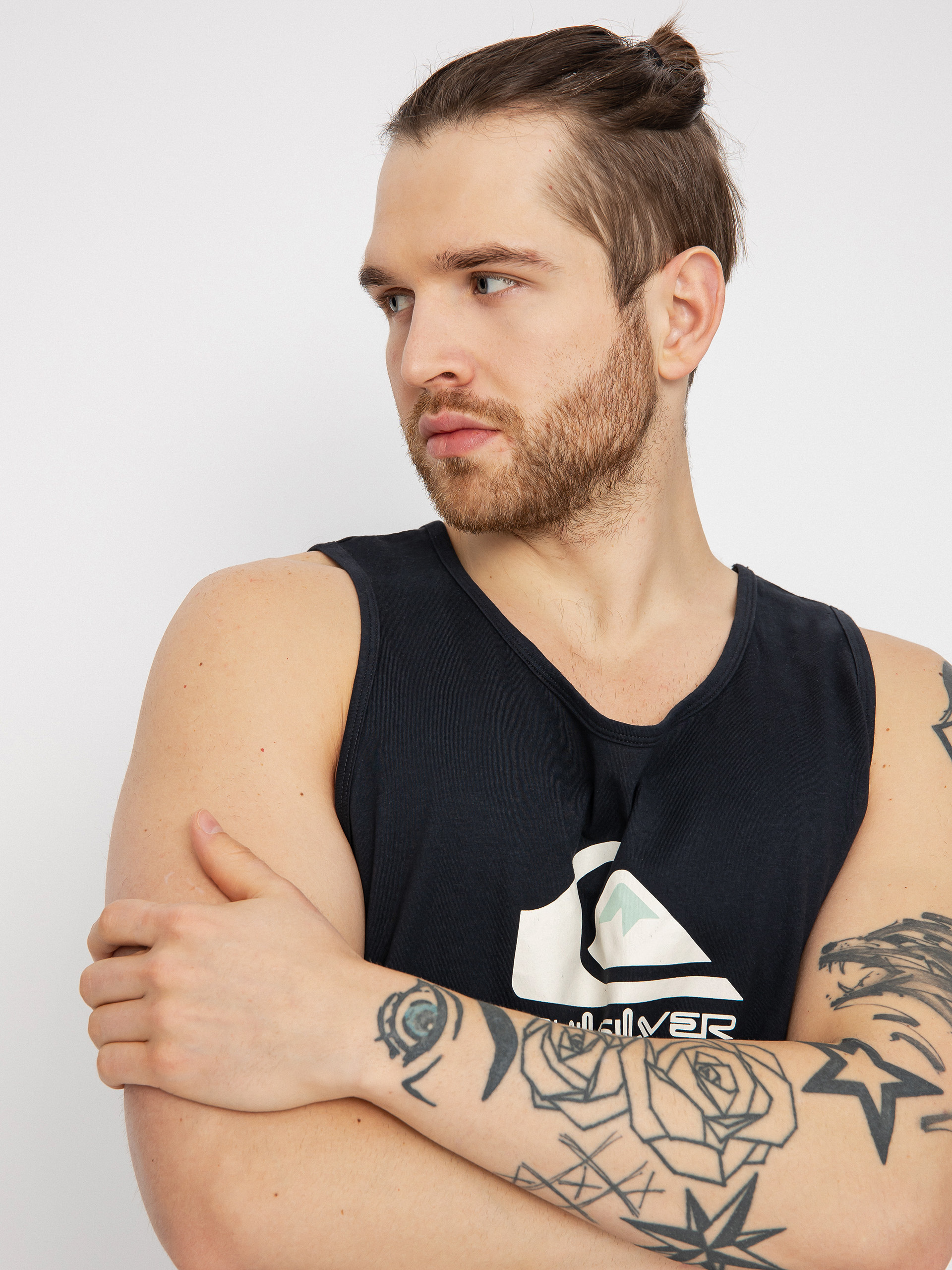 Quiksilver Big Logo Shirt (black)