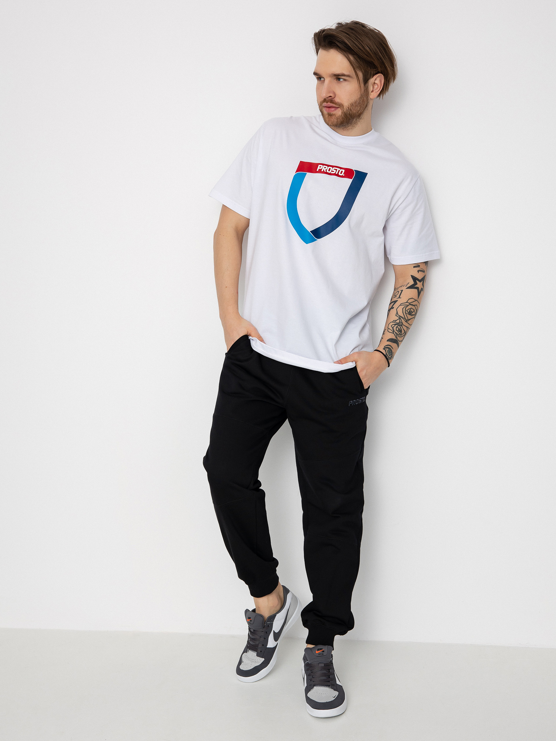 Prosto Potent T-shirt (white)