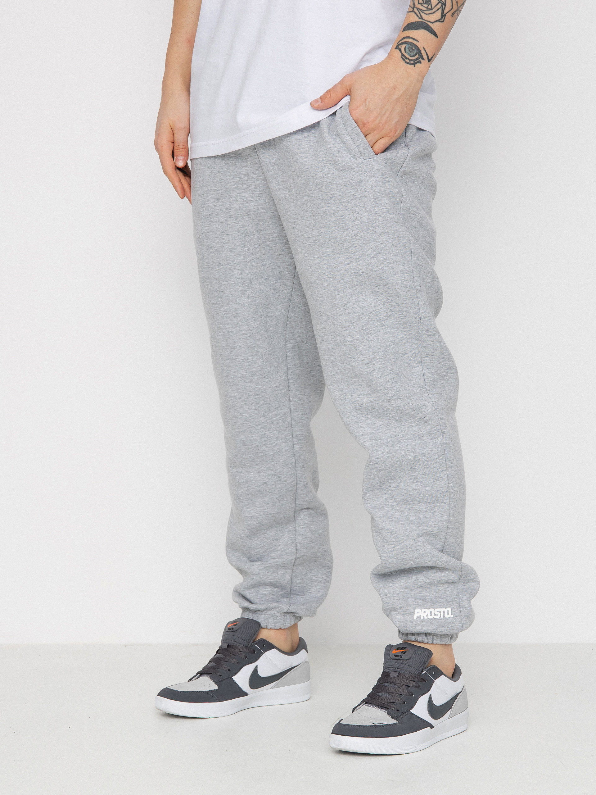 Prosto Ballbase Pants (gray)