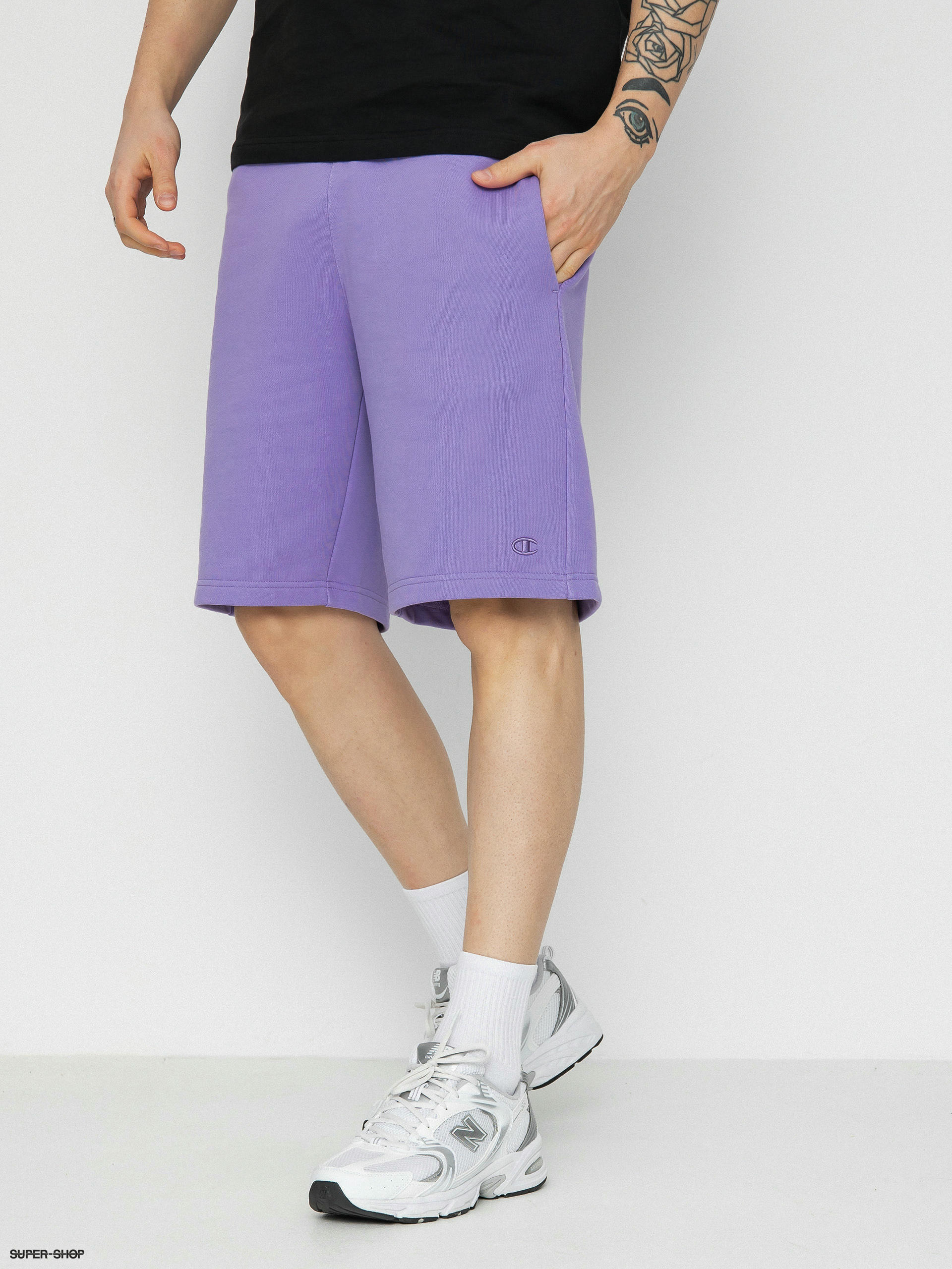 Champion 2024 purple shorts