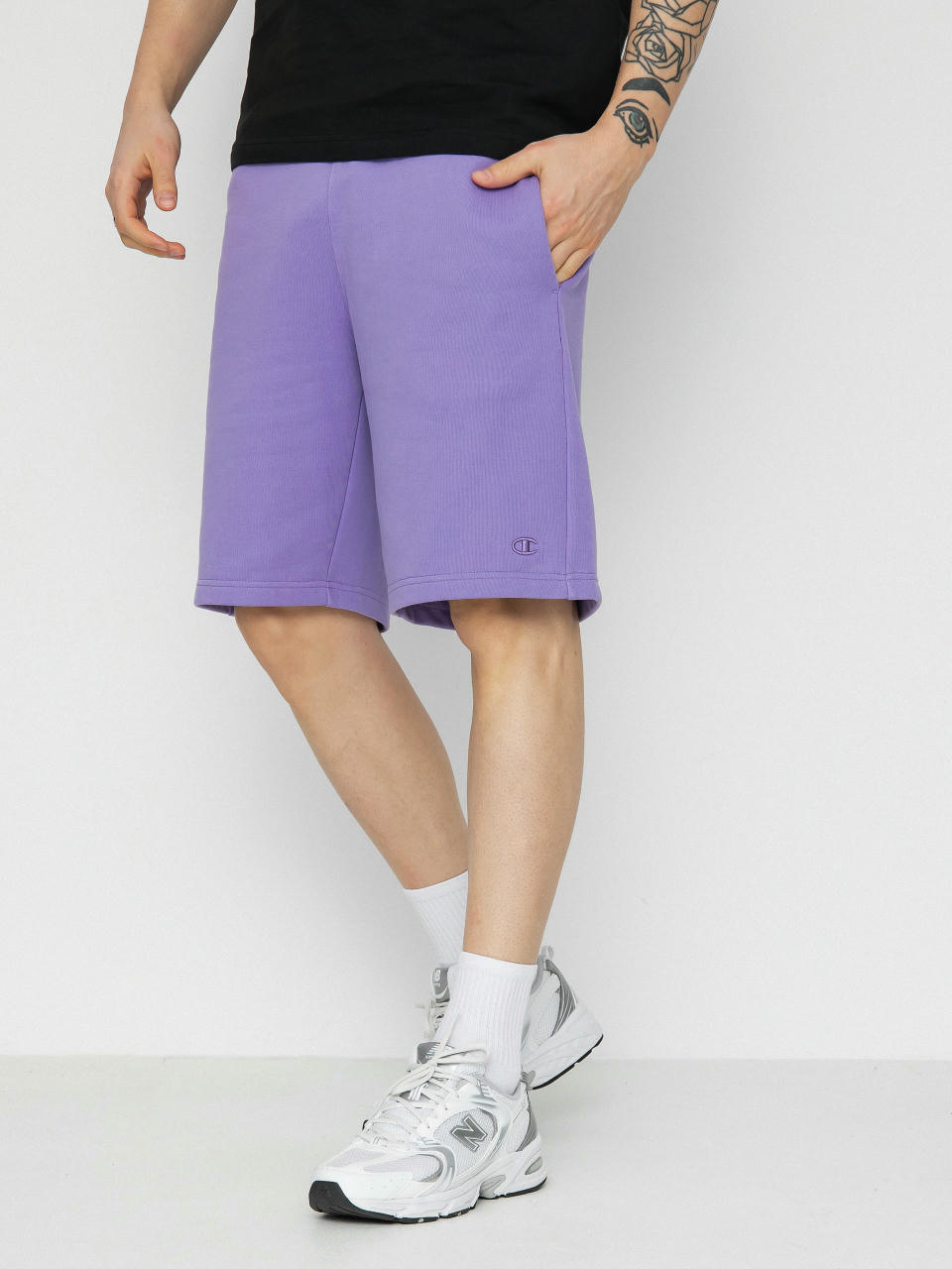 Champion Bermuda 218495 Shorts (pau)