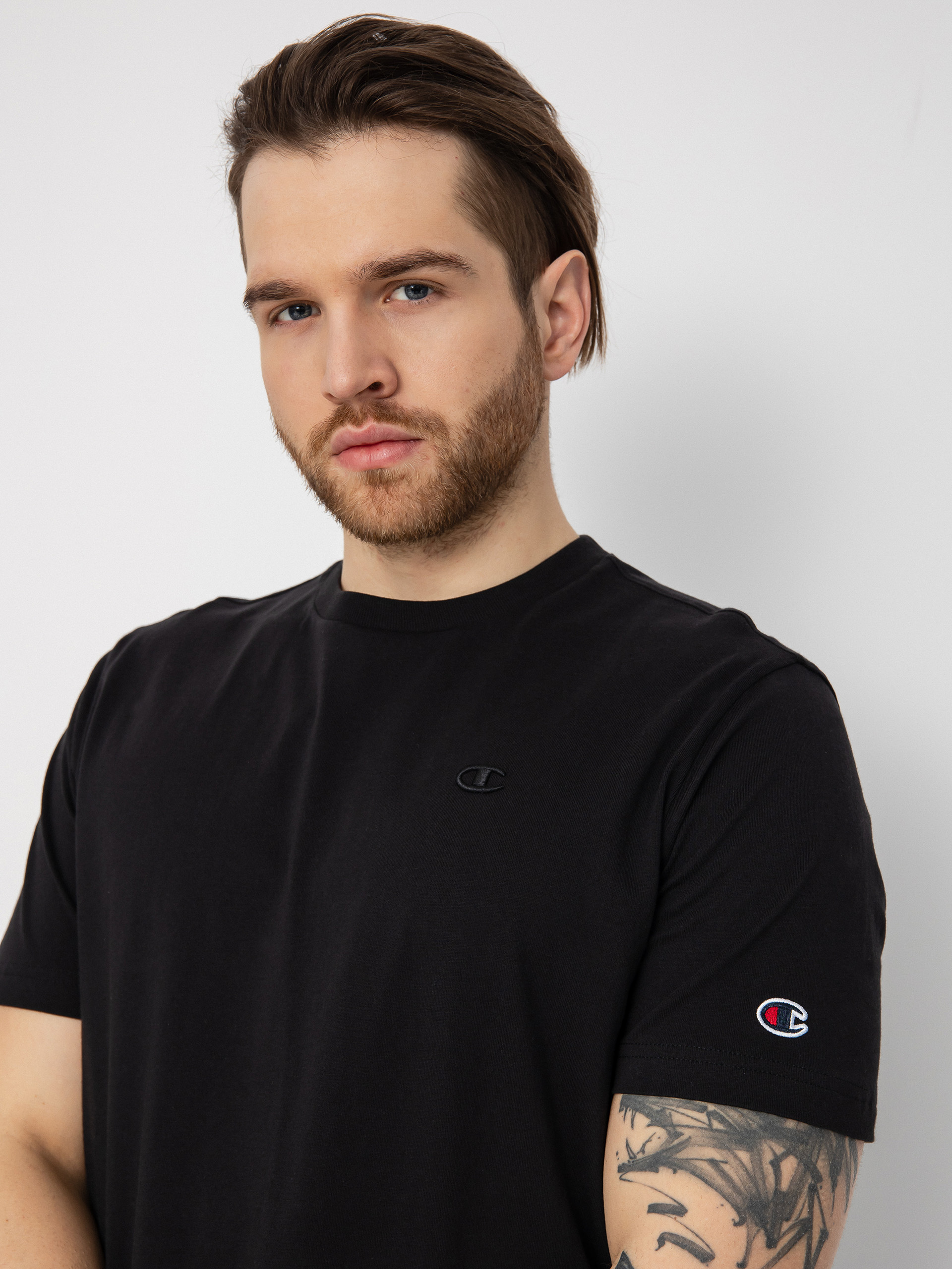 Champion Crewneck T Shirt 218496 T shirt black nbk