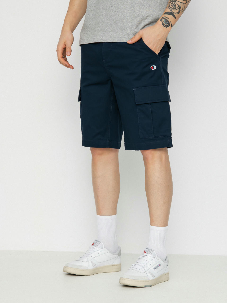 Champion Bermuda 218736 Shorts (nvb)