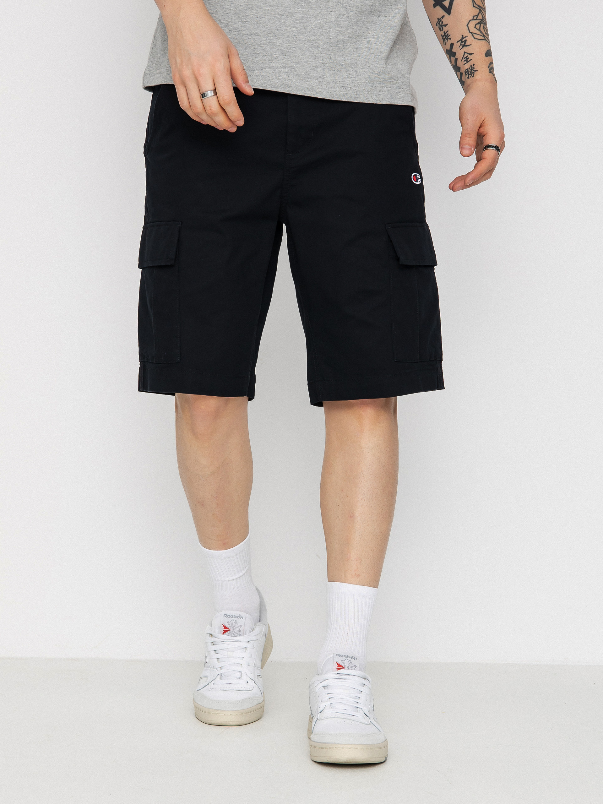 Champion Bermuda 218736 Shorts black nbk