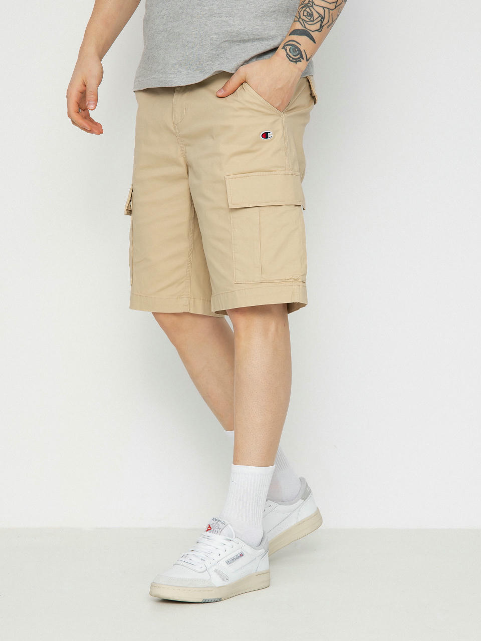 Champion Bermuda 218736 Shorts (gin)