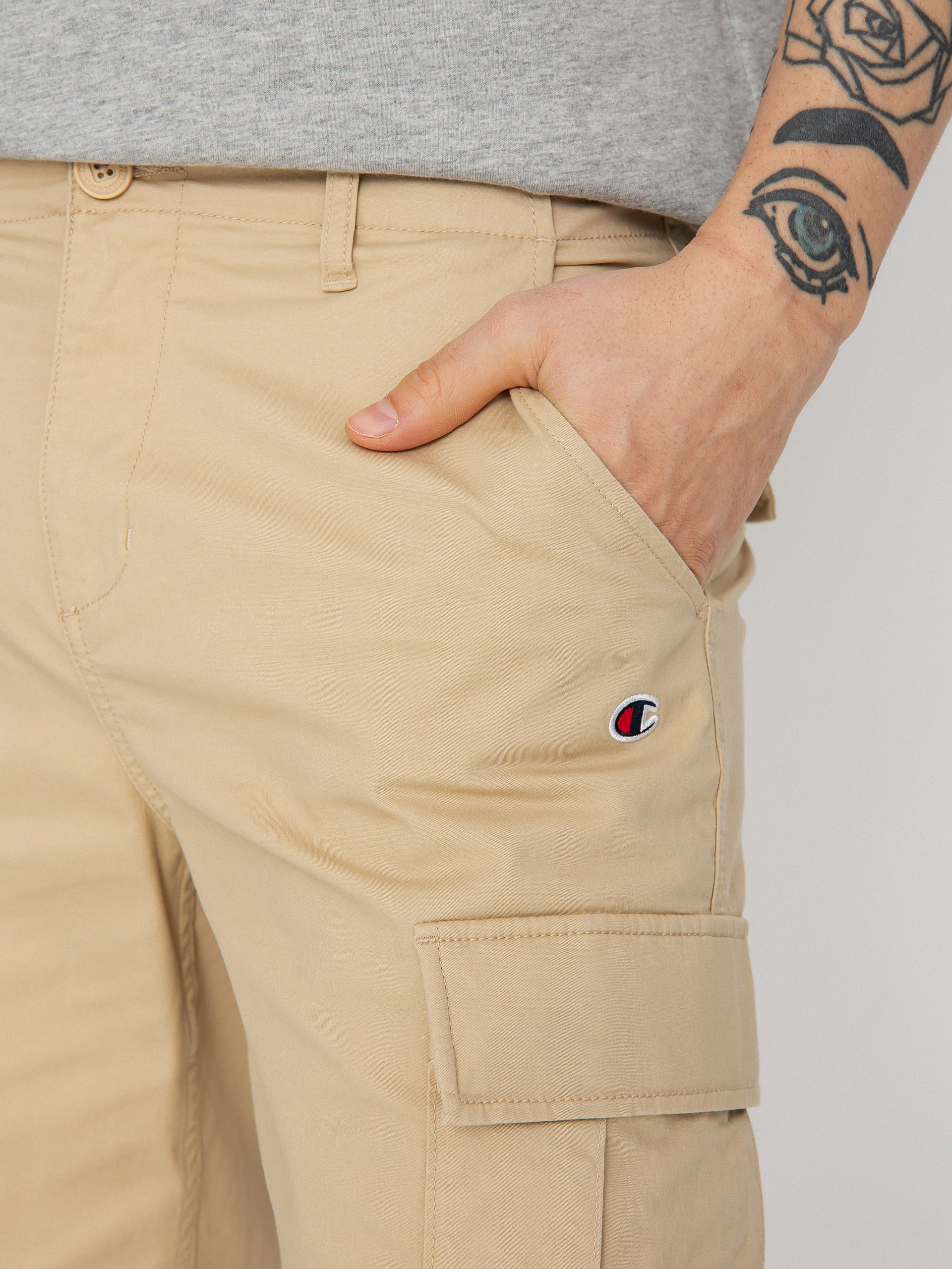 Champion Bermuda 218736 Shorts (gin)