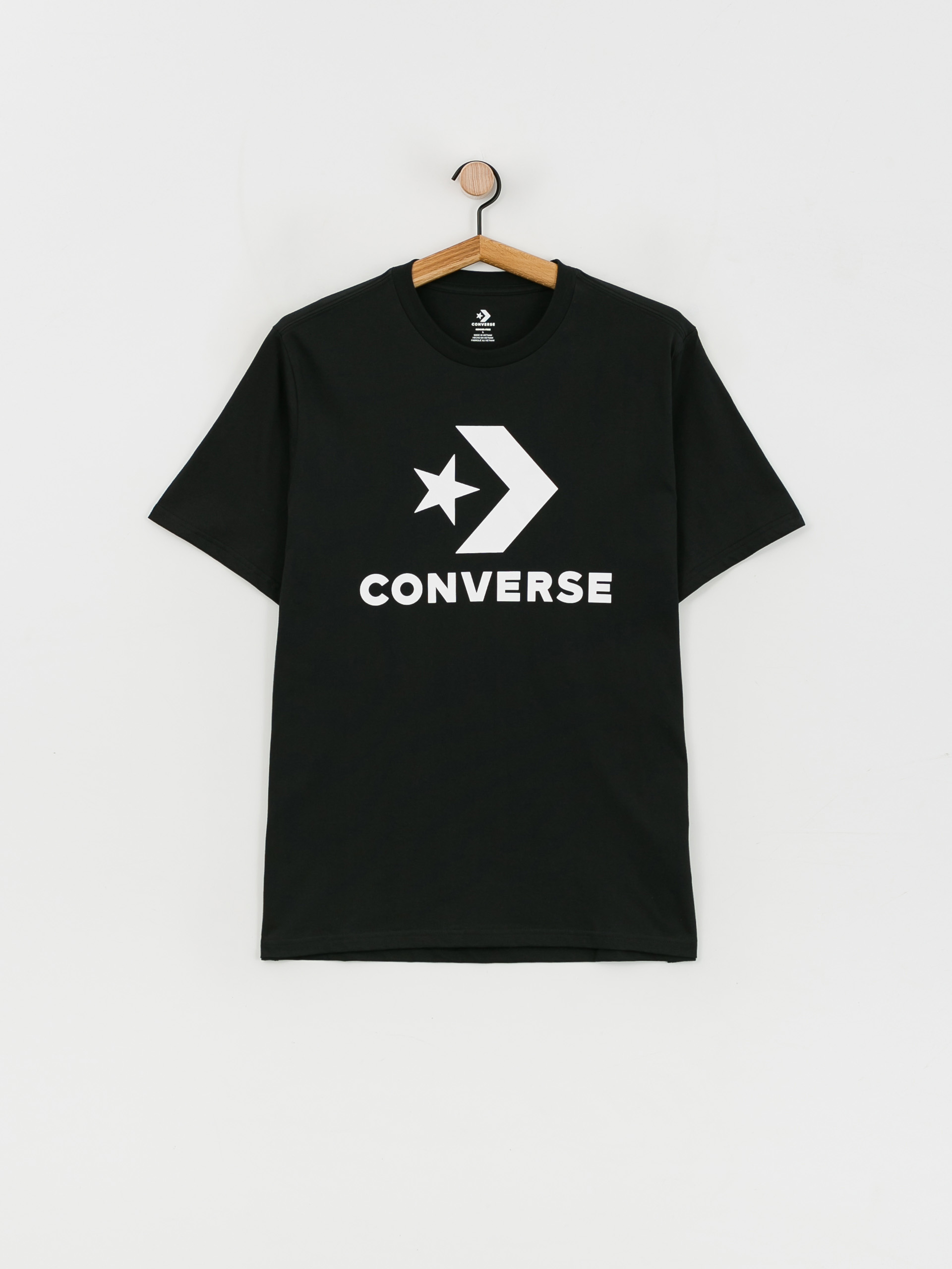 Converse Large Logo St Chev T-shirt (black)